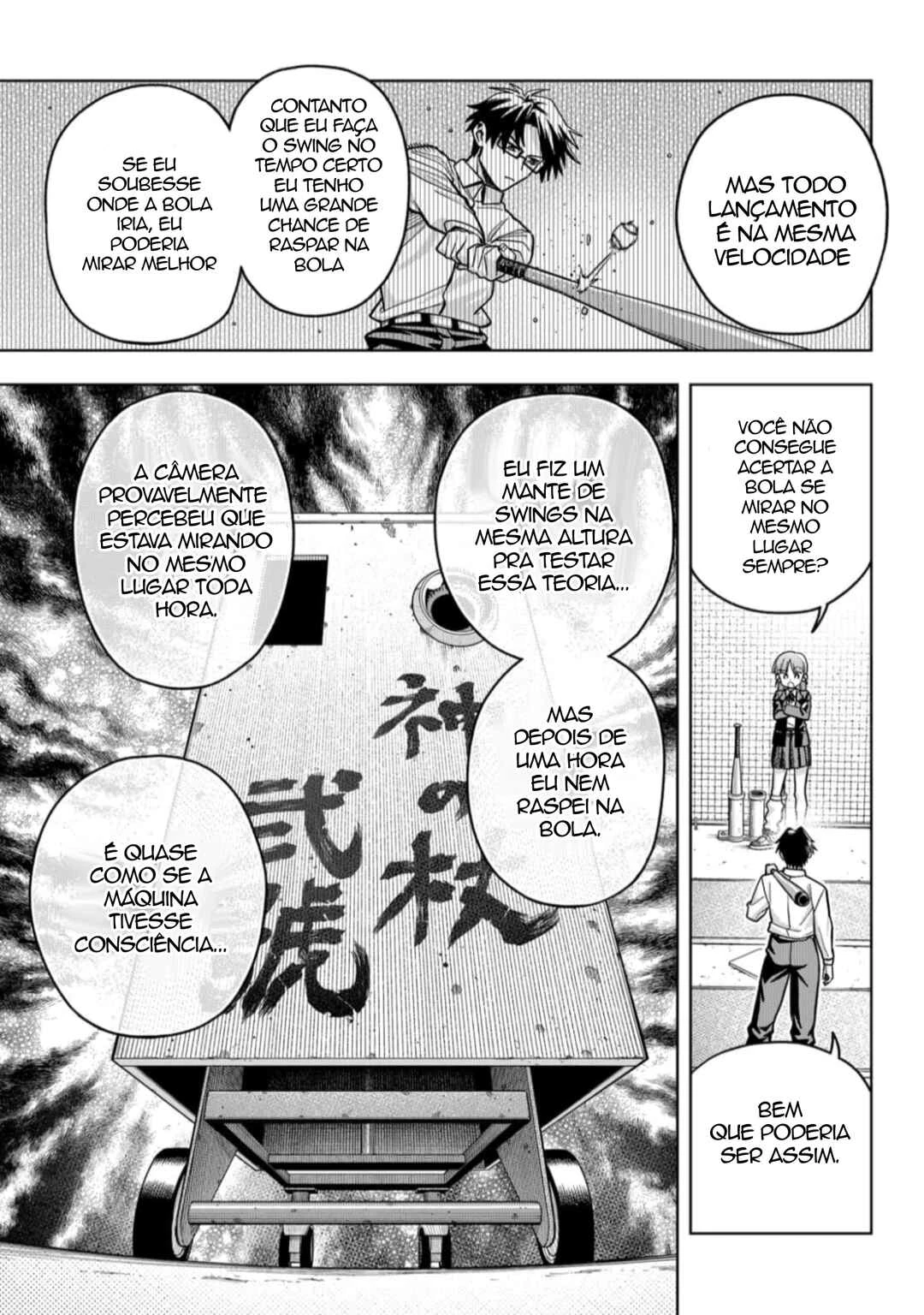 Hatori to Furuta no Hinichijou Sahanji — Cap. 2, pág. 41