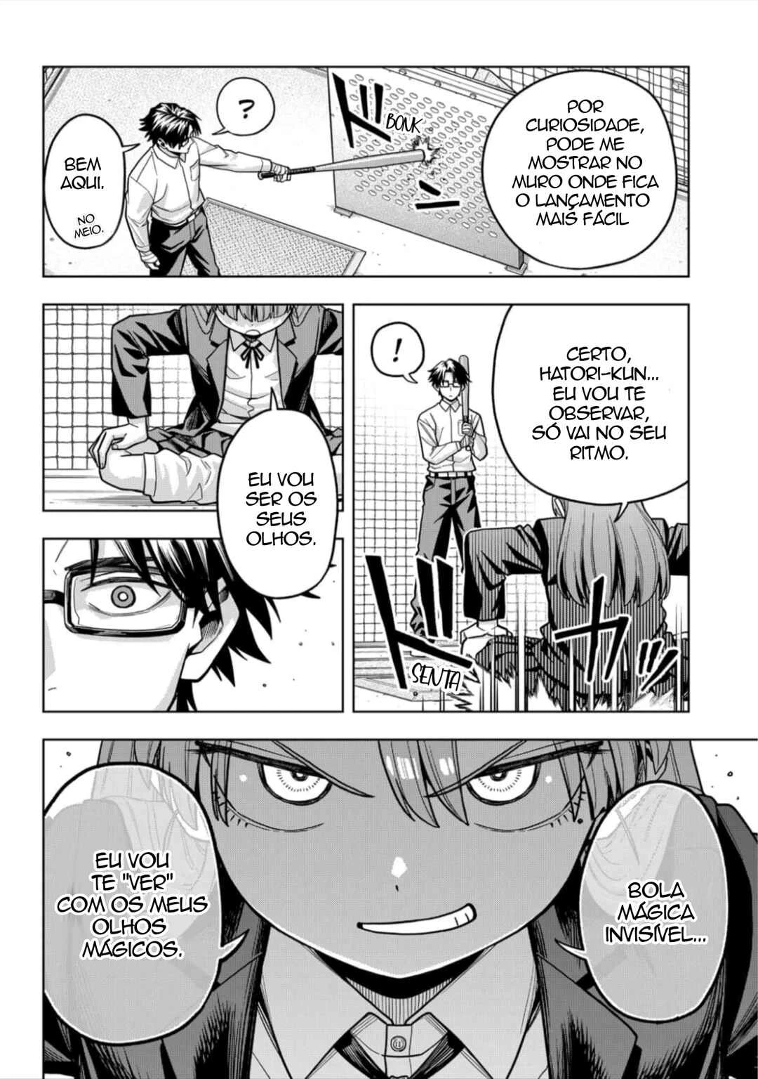 Hatori to Furuta no Hinichijou Sahanji — Cap. 2, pág. 42