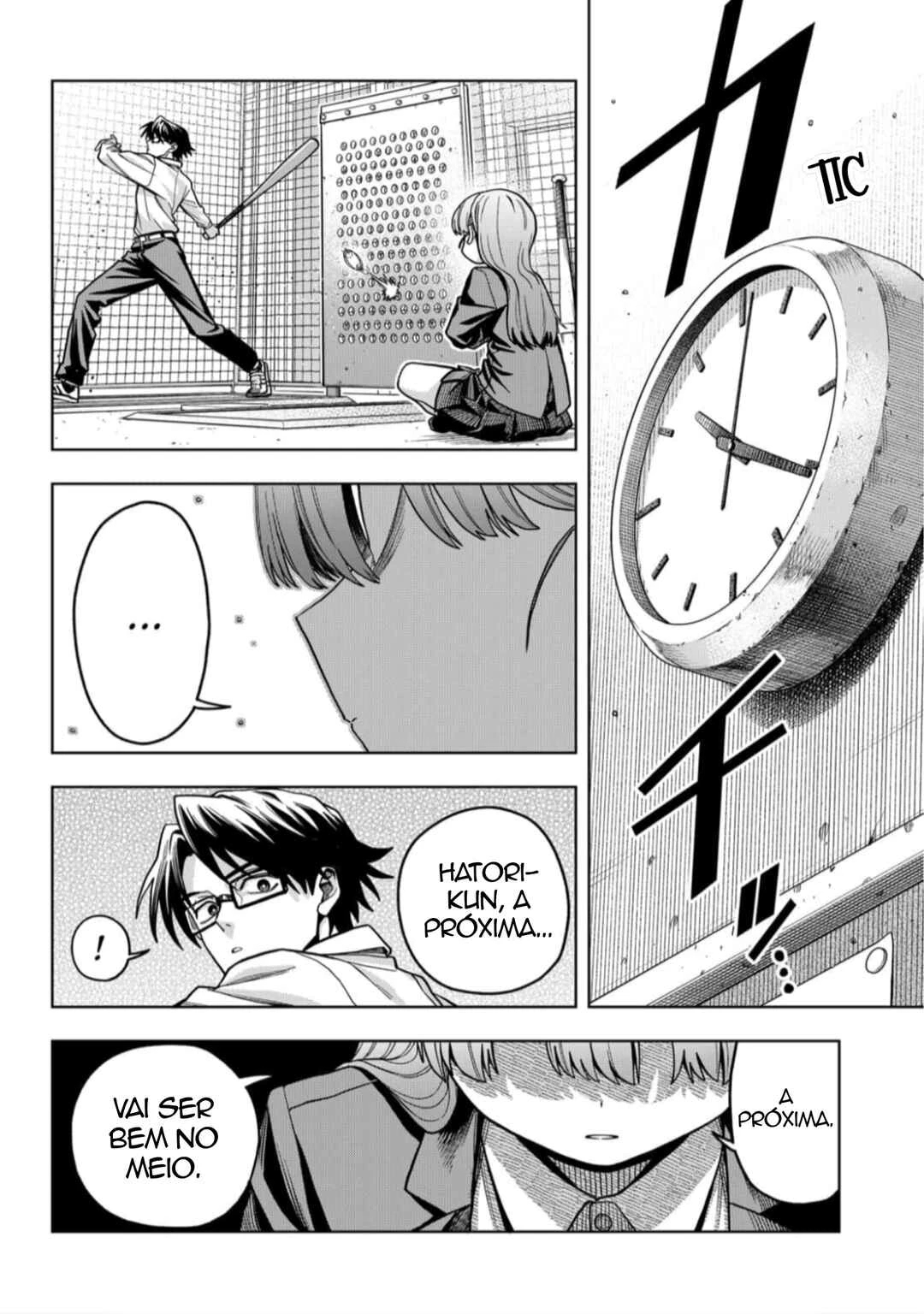 Hatori to Furuta no Hinichijou Sahanji — Cap. 2, pág. 44
