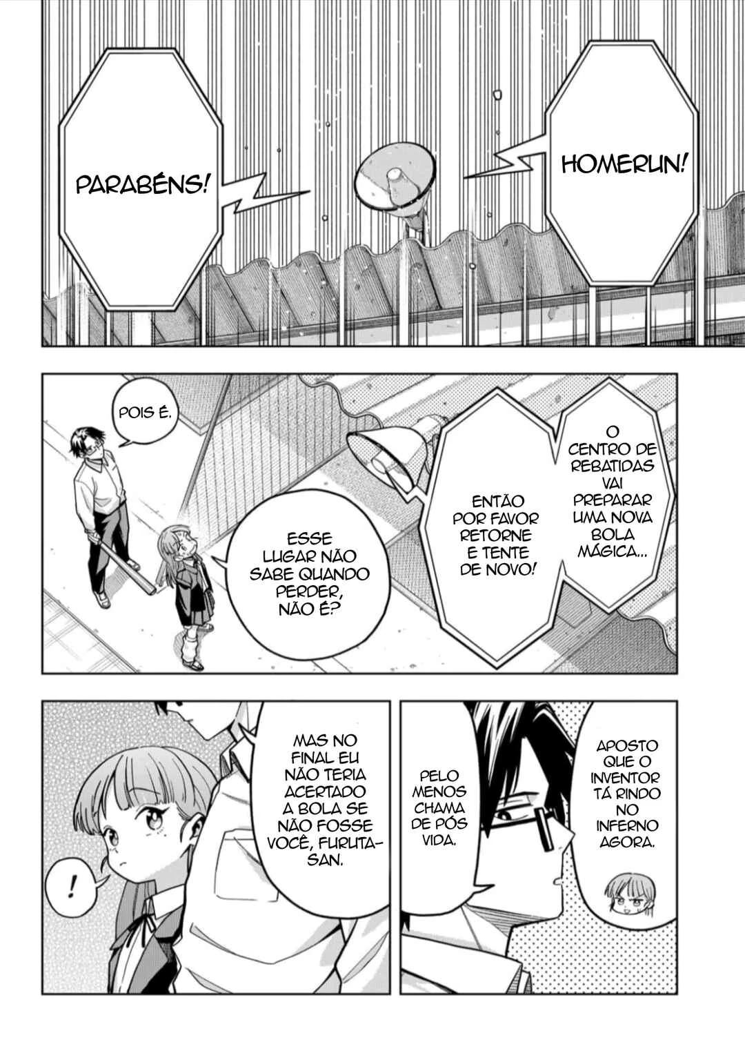 Hatori to Furuta no Hinichijou Sahanji — Cap. 2, pág. 49