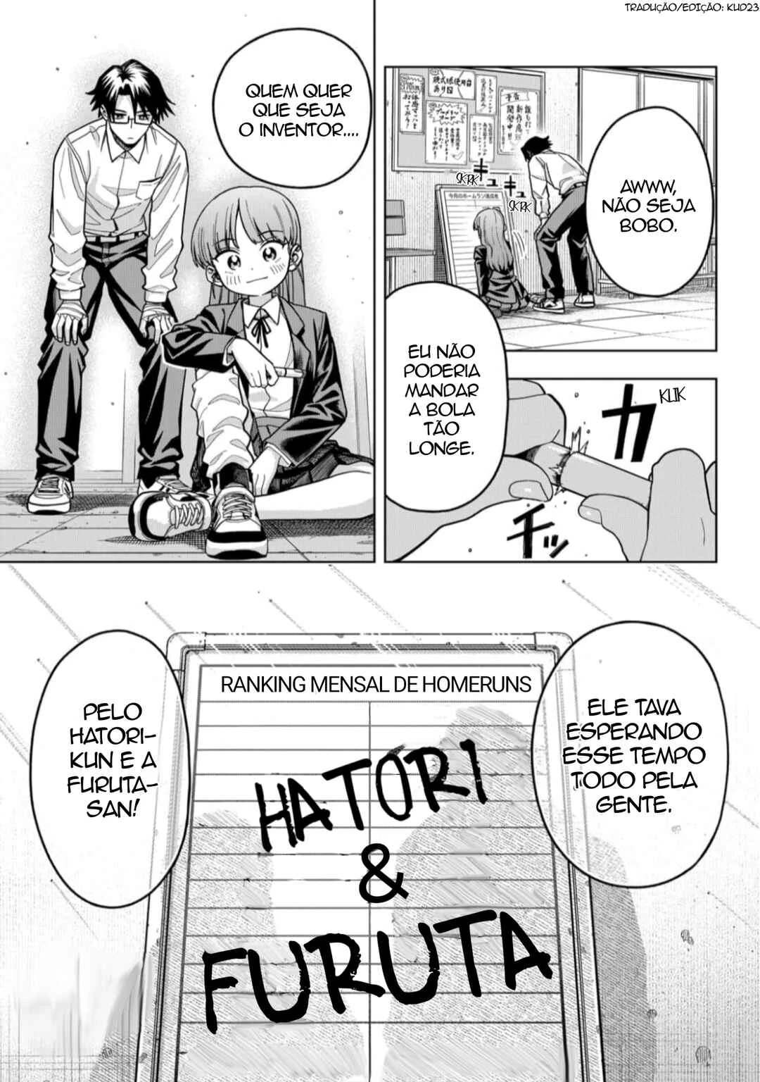 Hatori to Furuta no Hinichijou Sahanji — Cap. 2, pág. 50