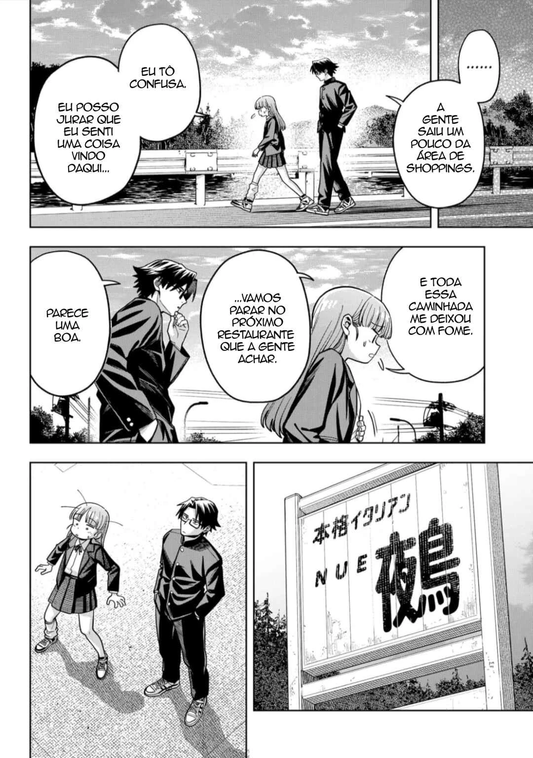 Hatori to Furuta no Hinichijou Sahanji — Cap. 3, pág. 4