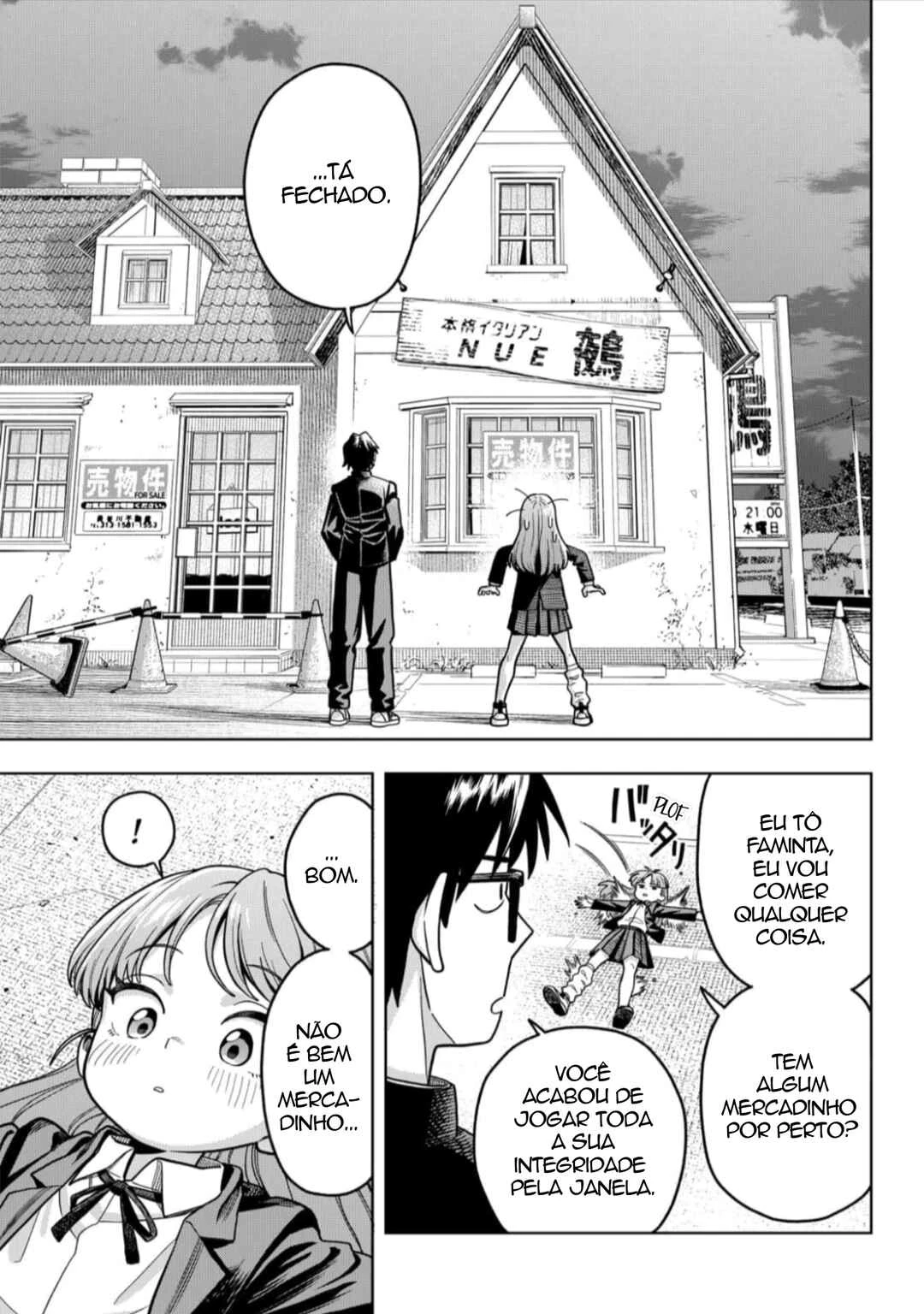 Hatori to Furuta no Hinichijou Sahanji — Cap. 3, pág. 5