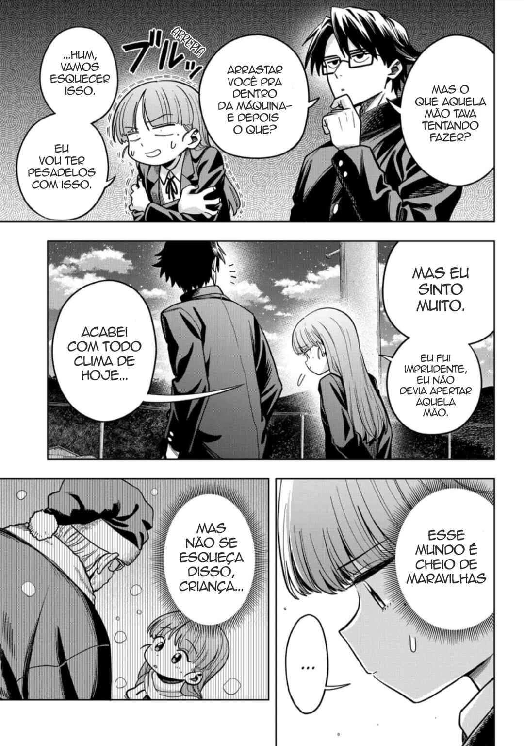 Hatori to Furuta no Hinichijou Sahanji — Cap. 3, pág. 21