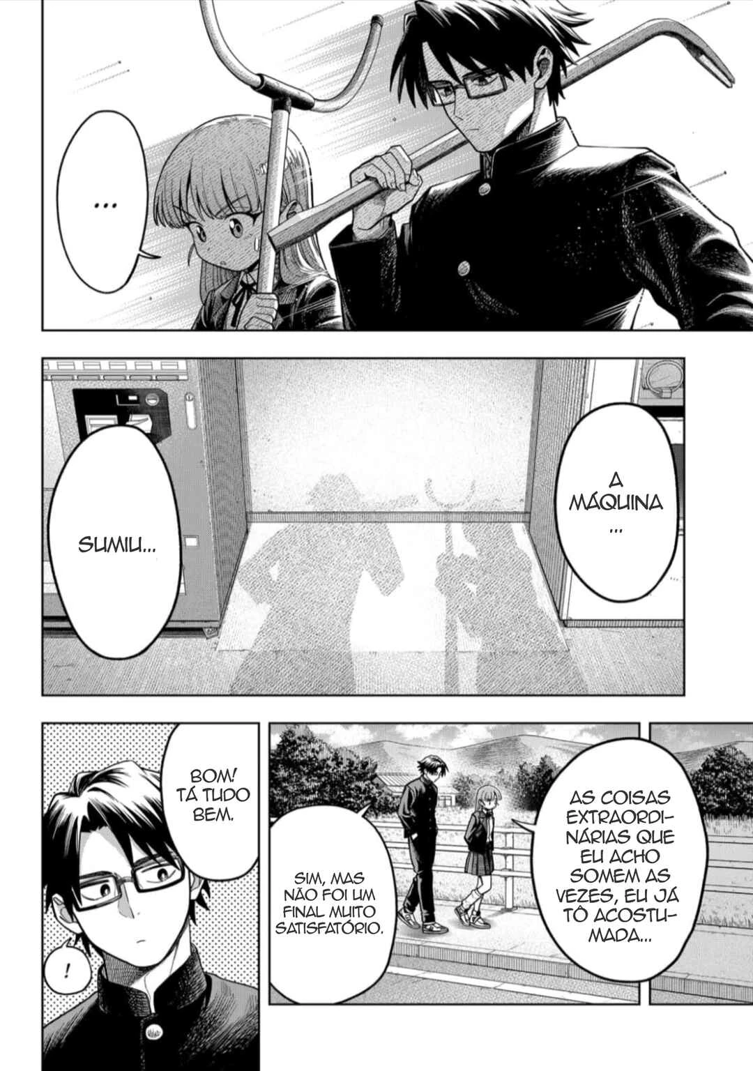 Hatori to Furuta no Hinichijou Sahanji — Cap. 3, pág. 26