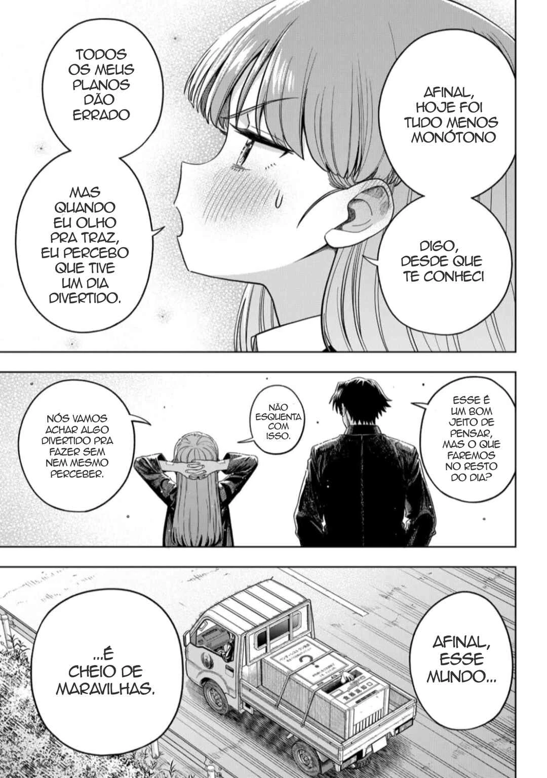 Hatori to Furuta no Hinichijou Sahanji — Cap. 3, pág. 27