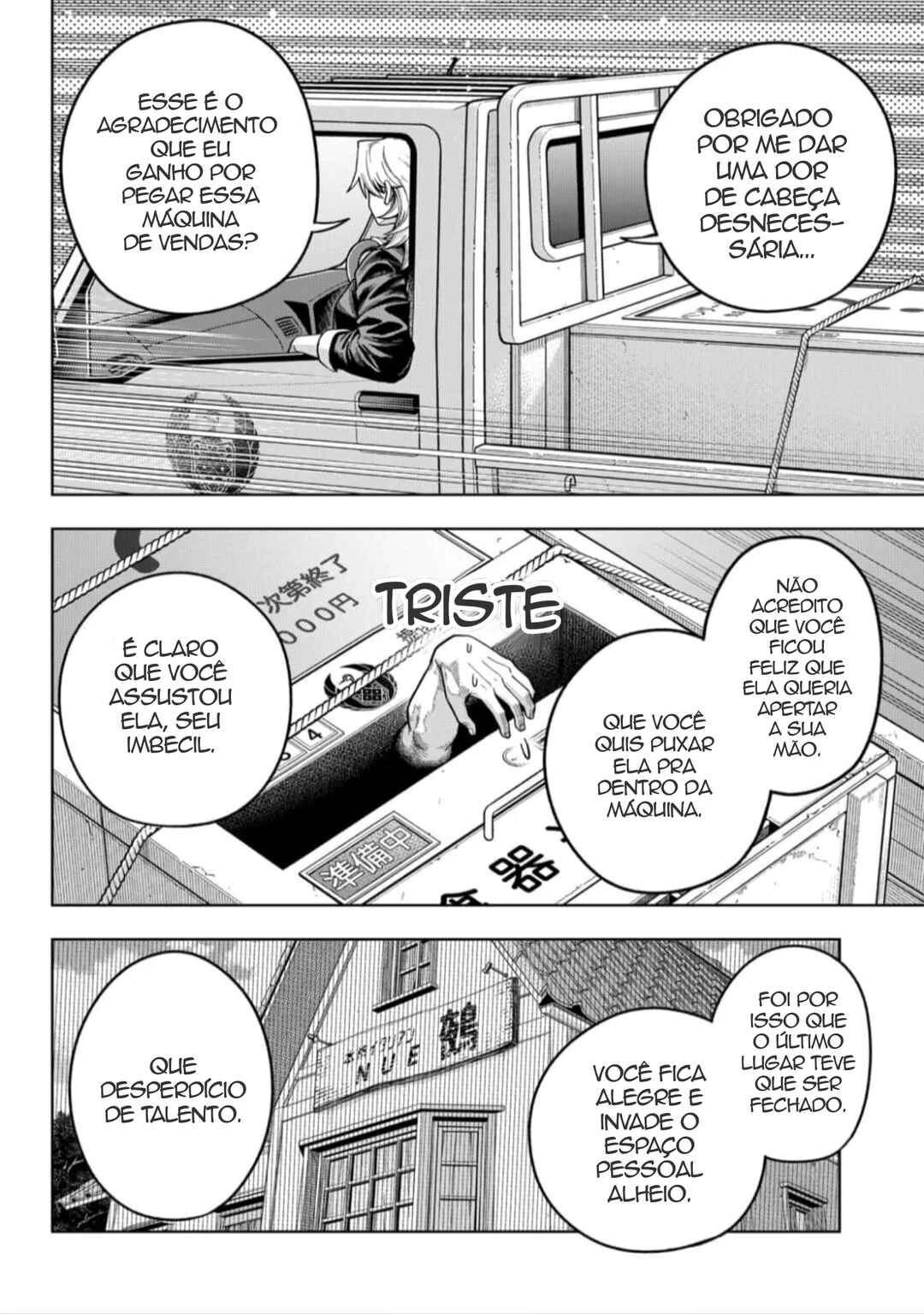 Hatori to Furuta no Hinichijou Sahanji — Cap. 3, pág. 28