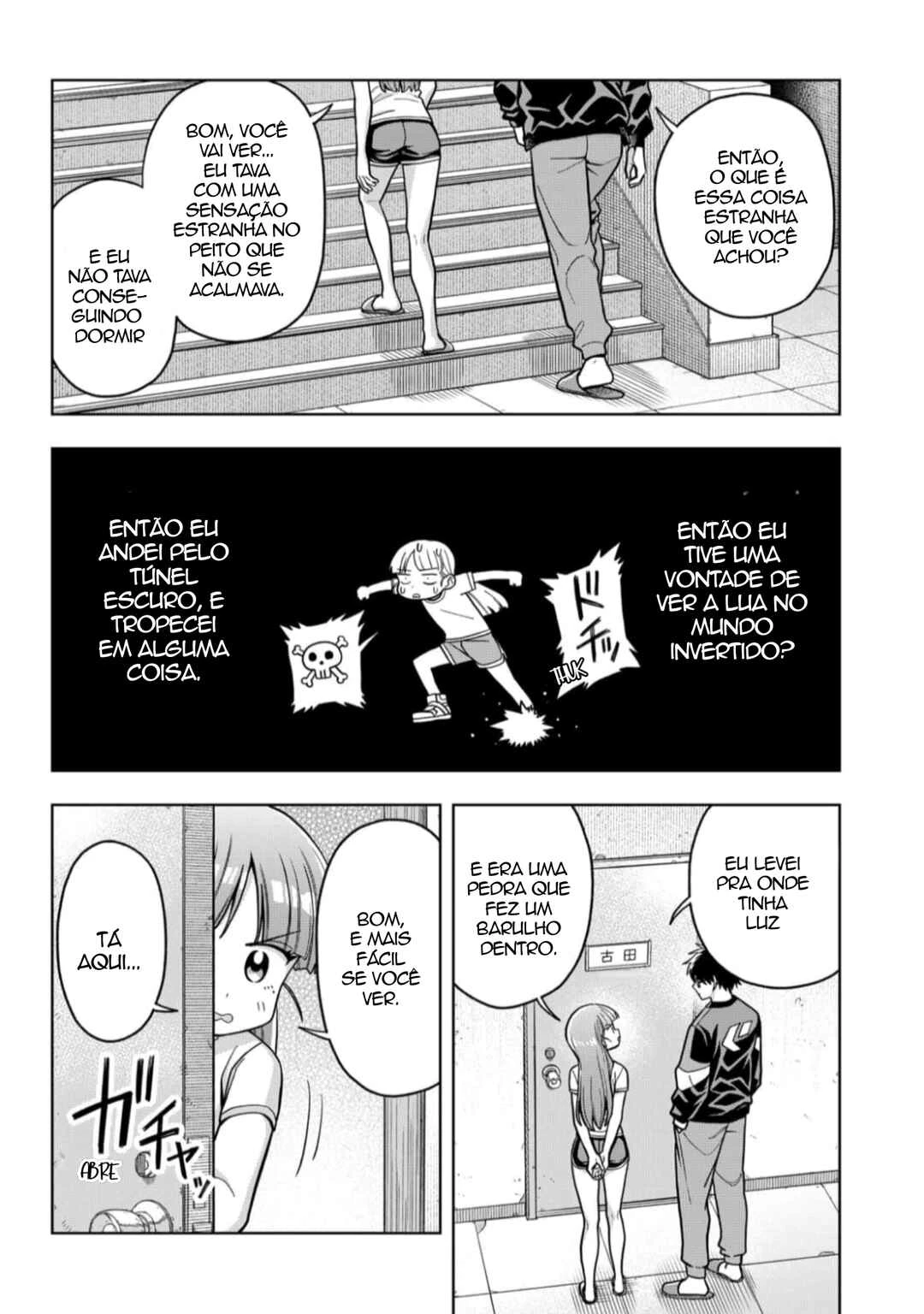 Hatori to Furuta no Hinichijou Sahanji — Cap. 4, pág. 4