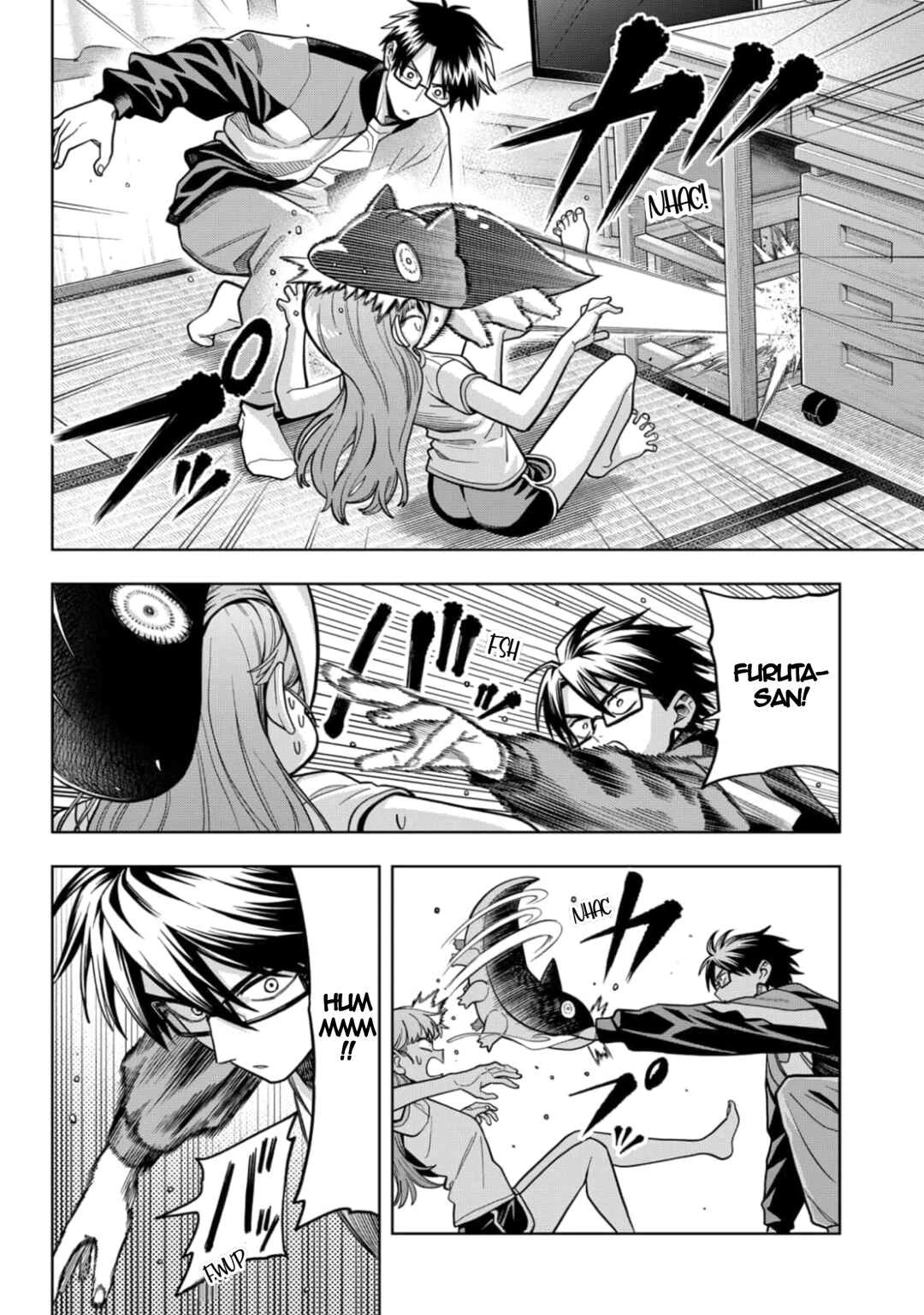 Hatori to Furuta no Hinichijou Sahanji — Cap. 4, pág. 6