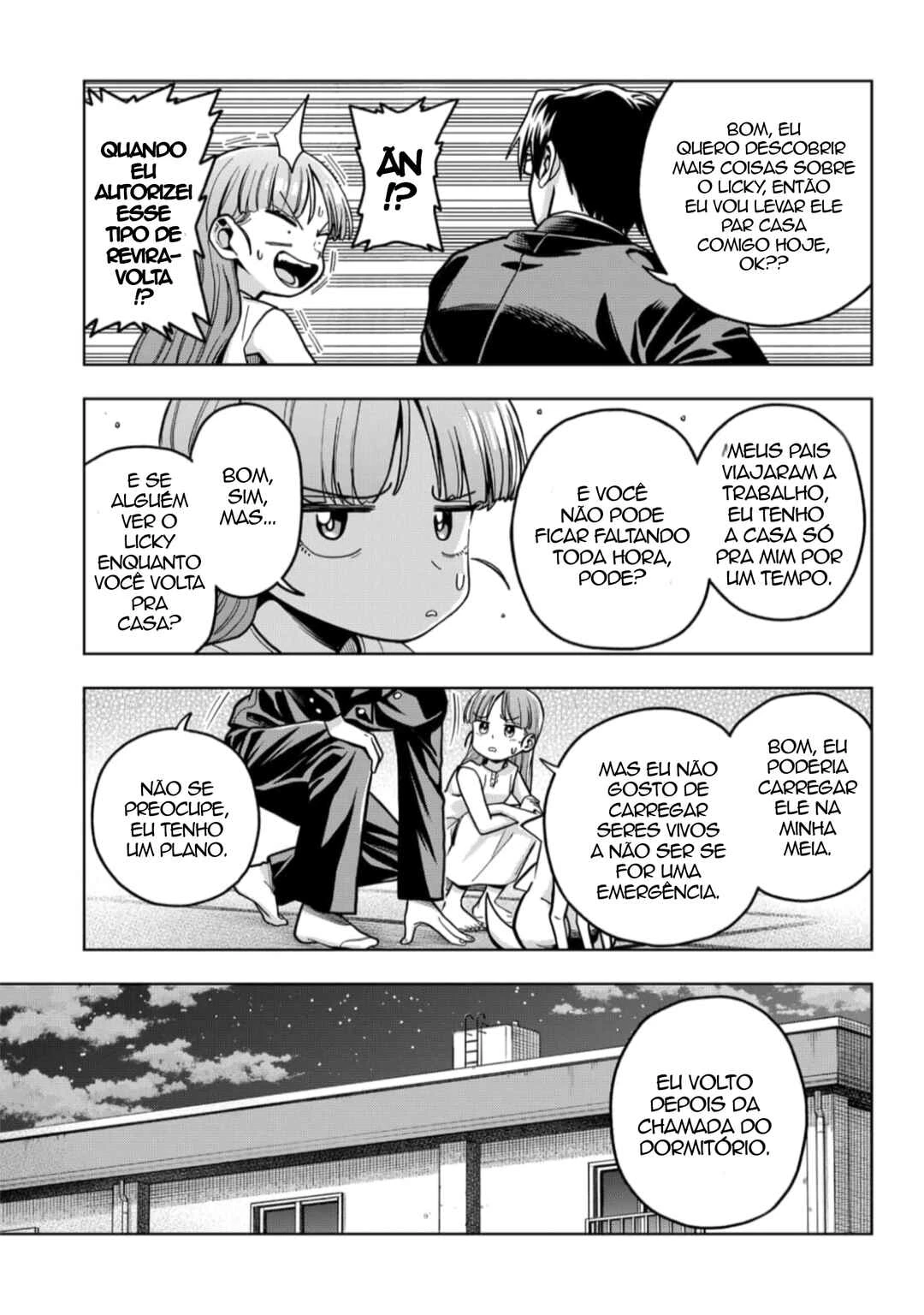 Hatori to Furuta no Hinichijou Sahanji — Cap. 4, pág. 17