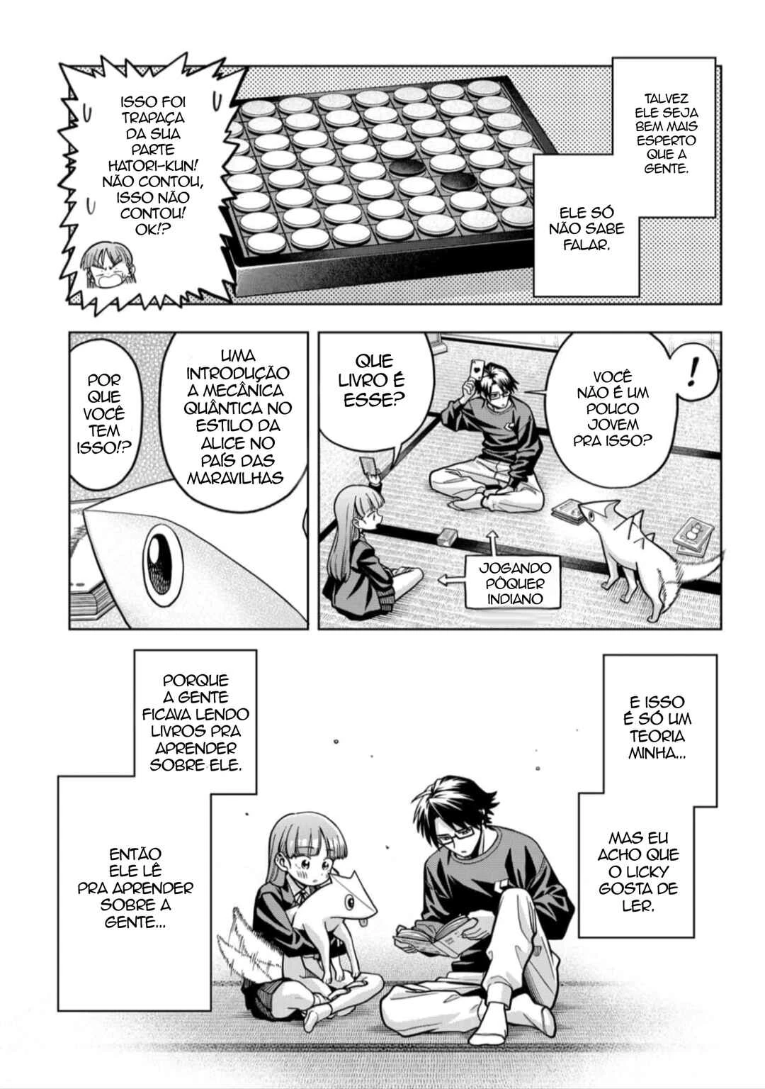 Hatori to Furuta no Hinichijou Sahanji — Cap. 4, pág. 21