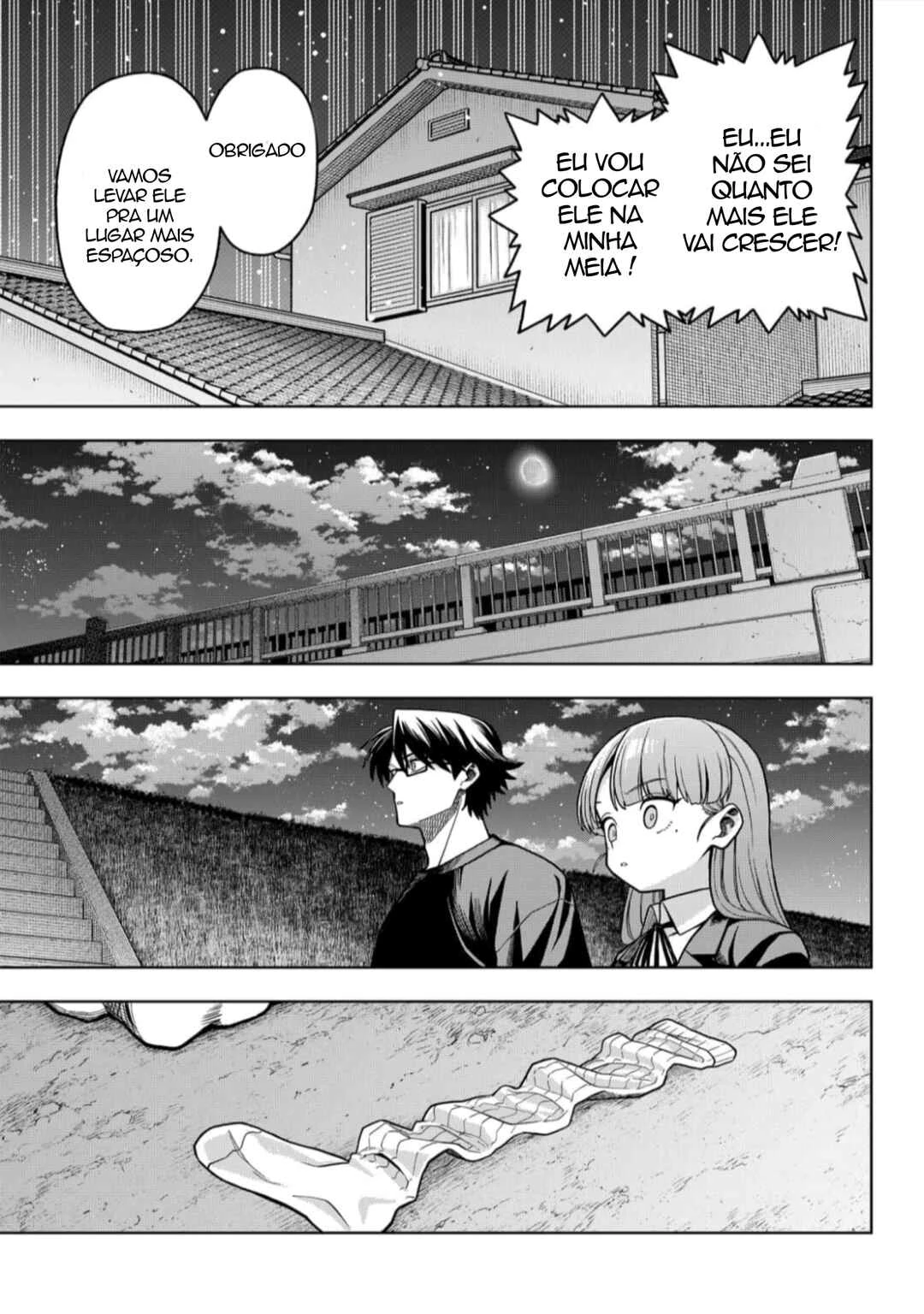 Hatori to Furuta no Hinichijou Sahanji — Cap. 4, pág. 25