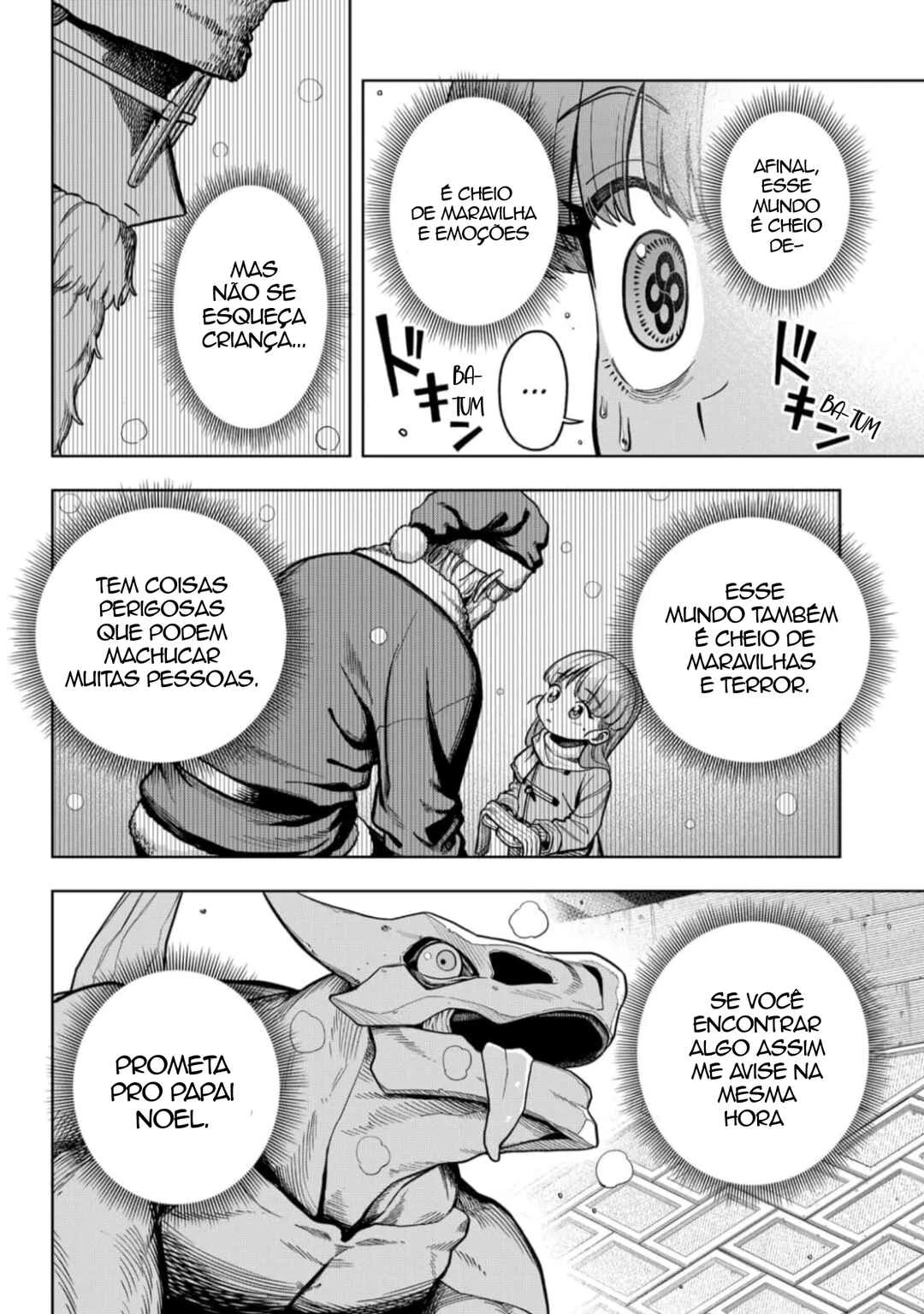Hatori to Furuta no Hinichijou Sahanji — Cap. 4, pág. 27