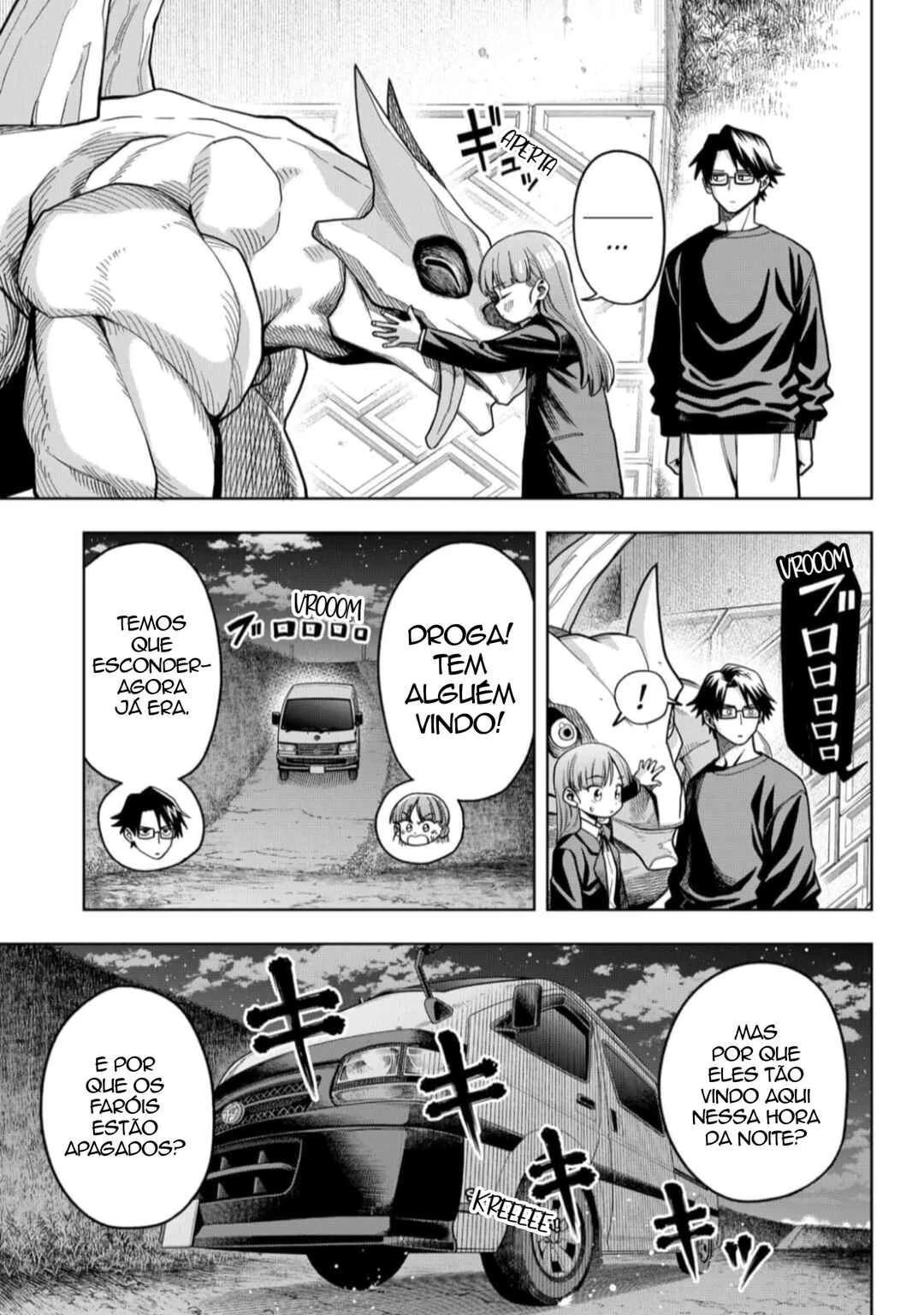Hatori to Furuta no Hinichijou Sahanji — Cap. 4, pág. 30