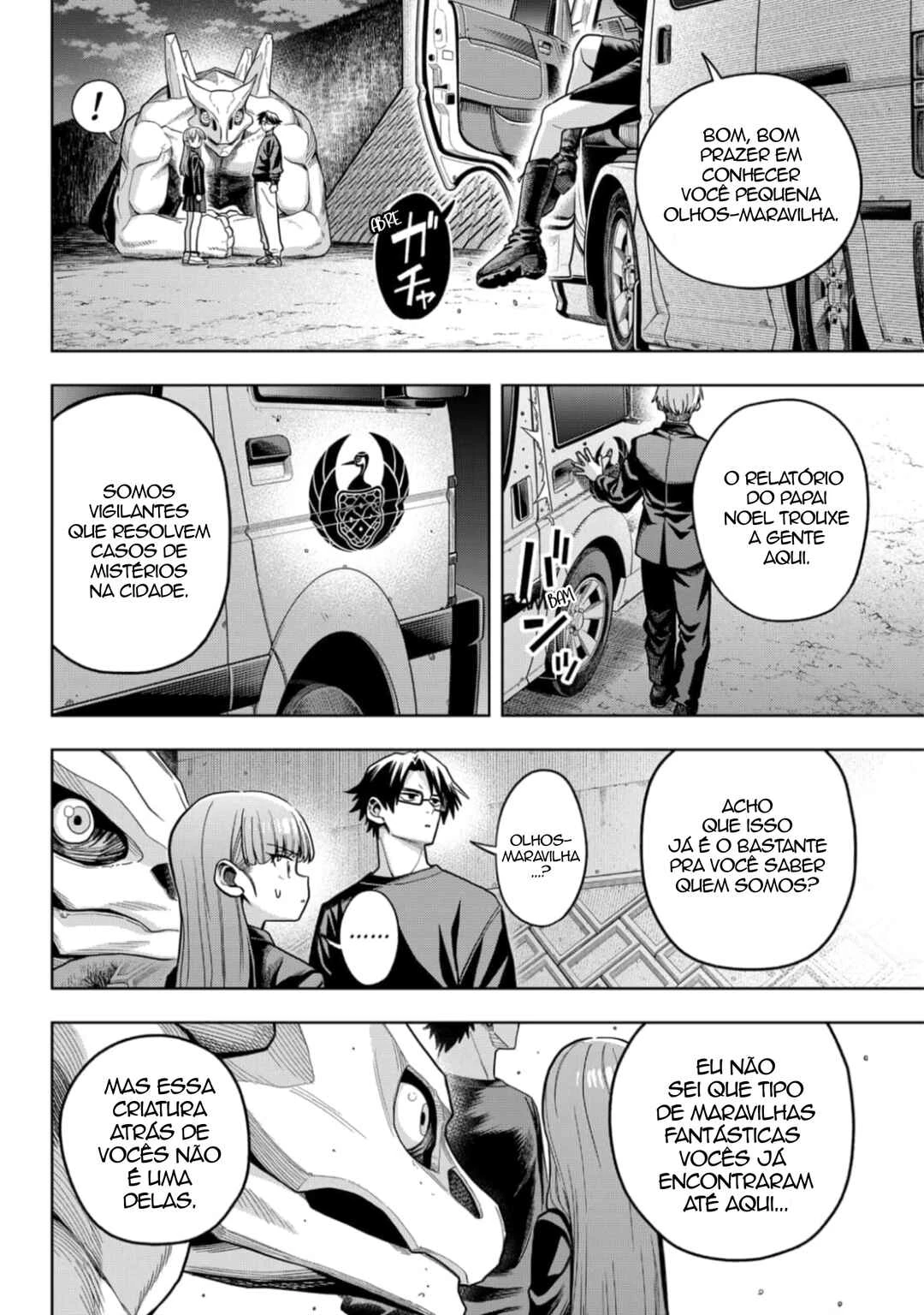 Hatori to Furuta no Hinichijou Sahanji — Cap. 4, pág. 31