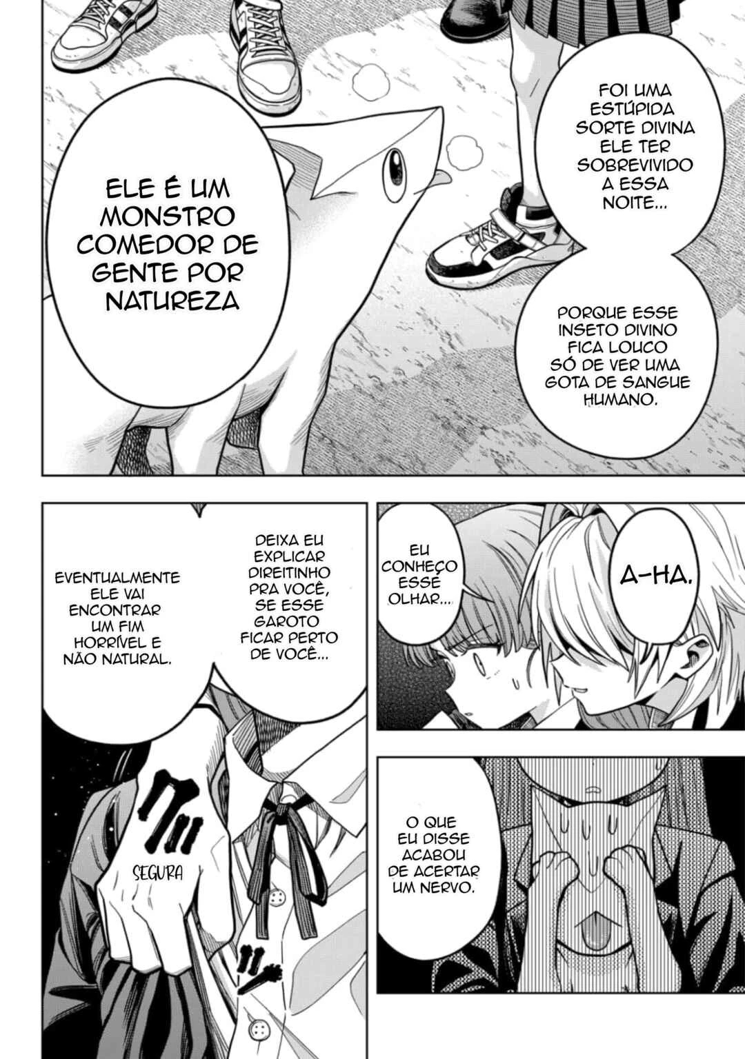Hatori to Furuta no Hinichijou Sahanji — Cap. 5, pág. 6