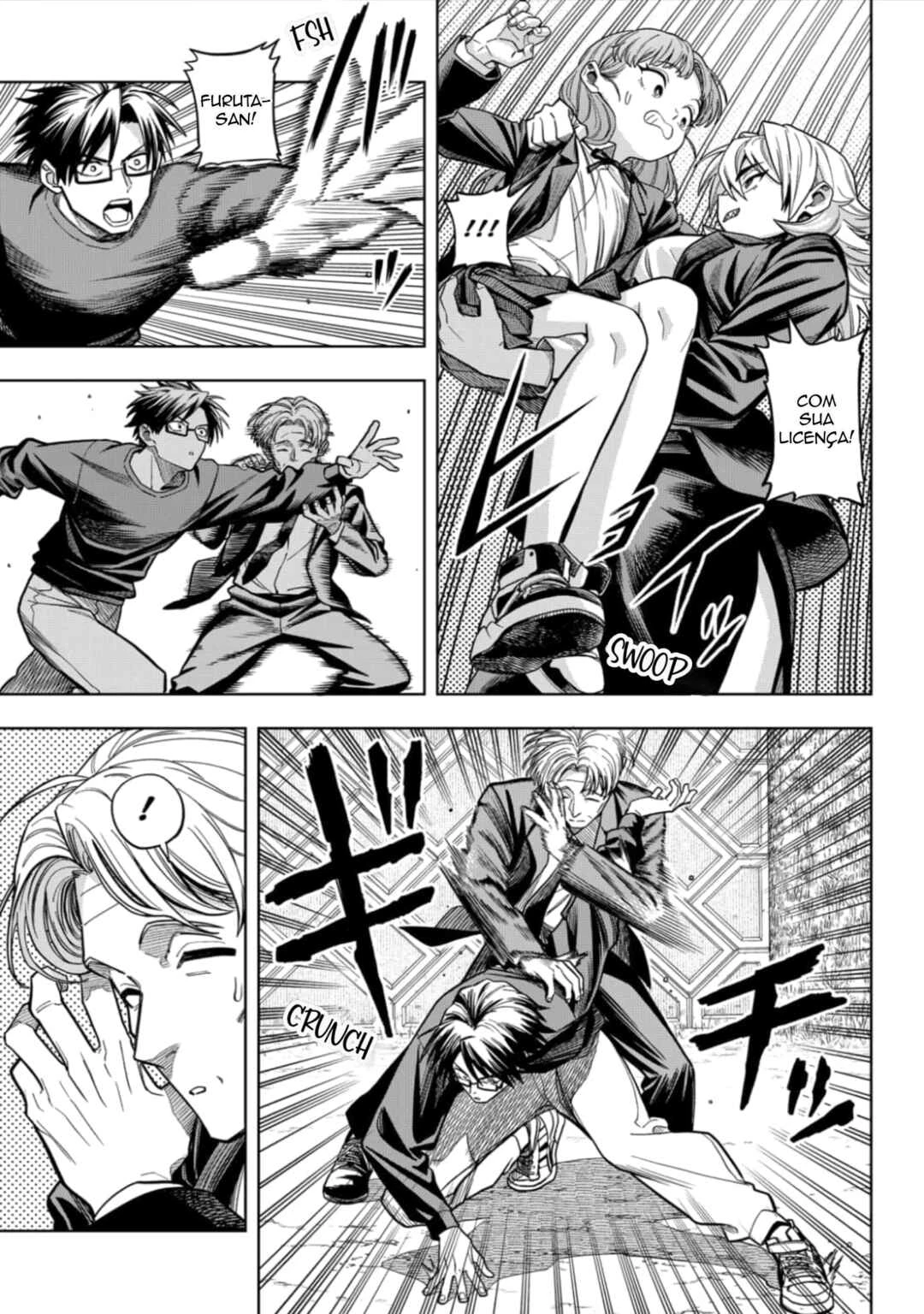 Hatori to Furuta no Hinichijou Sahanji — Cap. 5, pág. 7