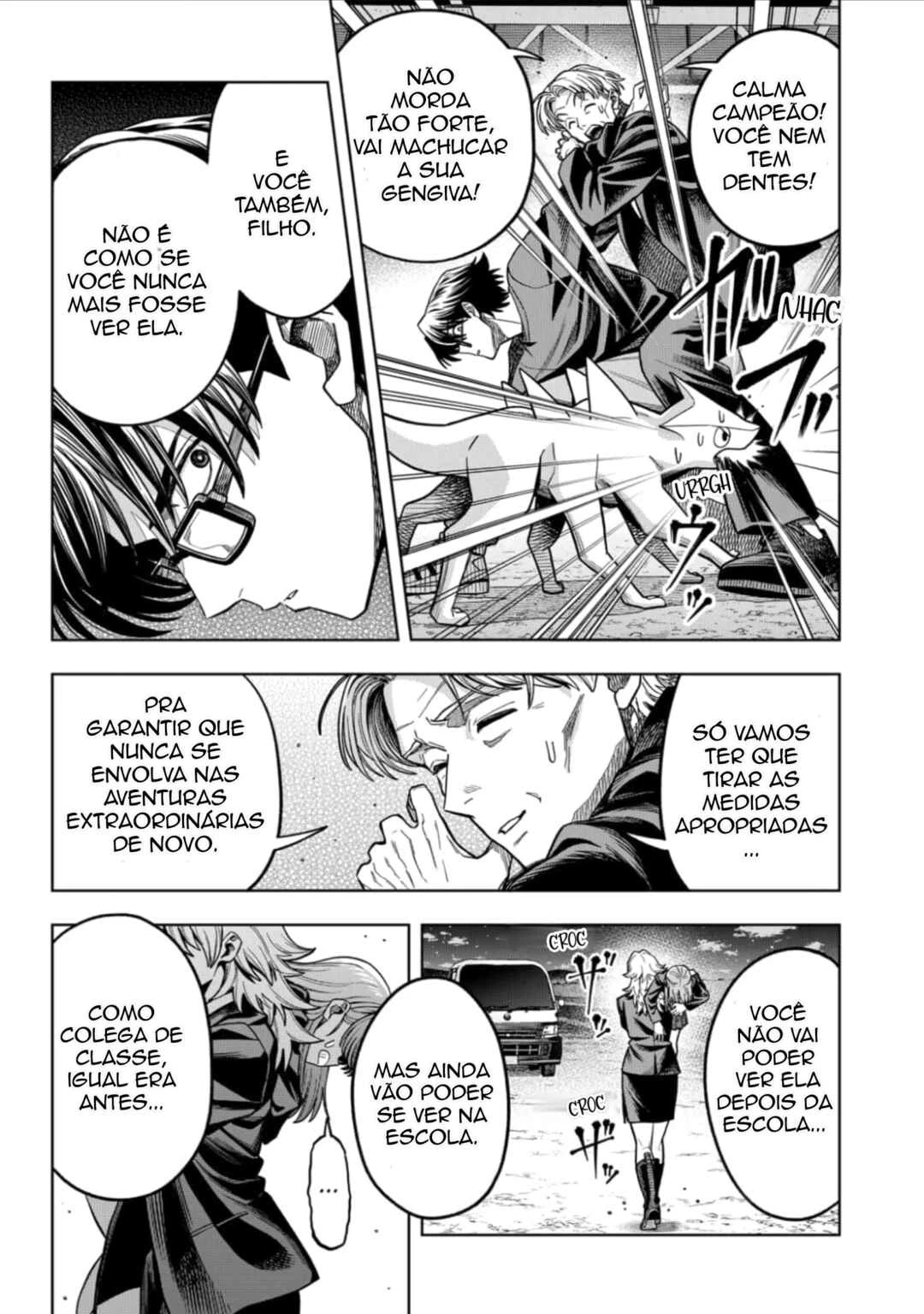 Hatori to Furuta no Hinichijou Sahanji — Cap. 5, pág. 8