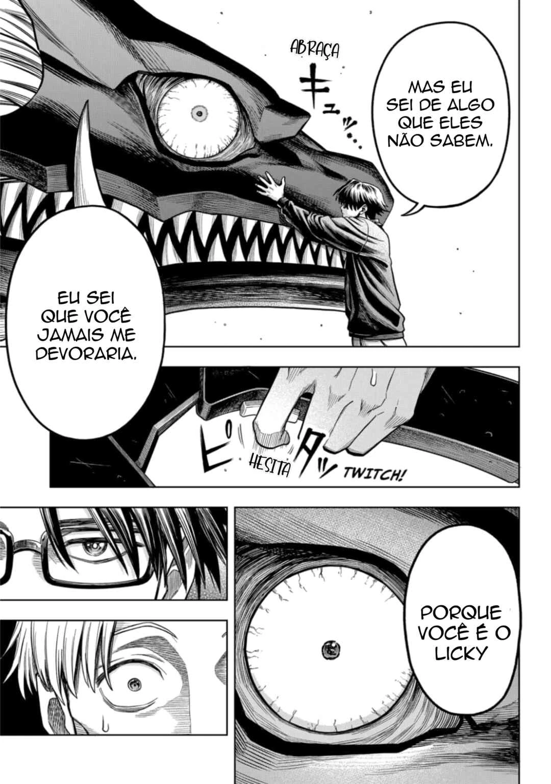 Hatori to Furuta no Hinichijou Sahanji — Cap. 5, pág. 18