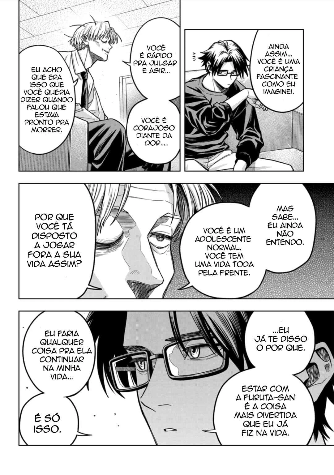 Hatori to Furuta no Hinichijou Sahanji — Cap. 6, pág. 4