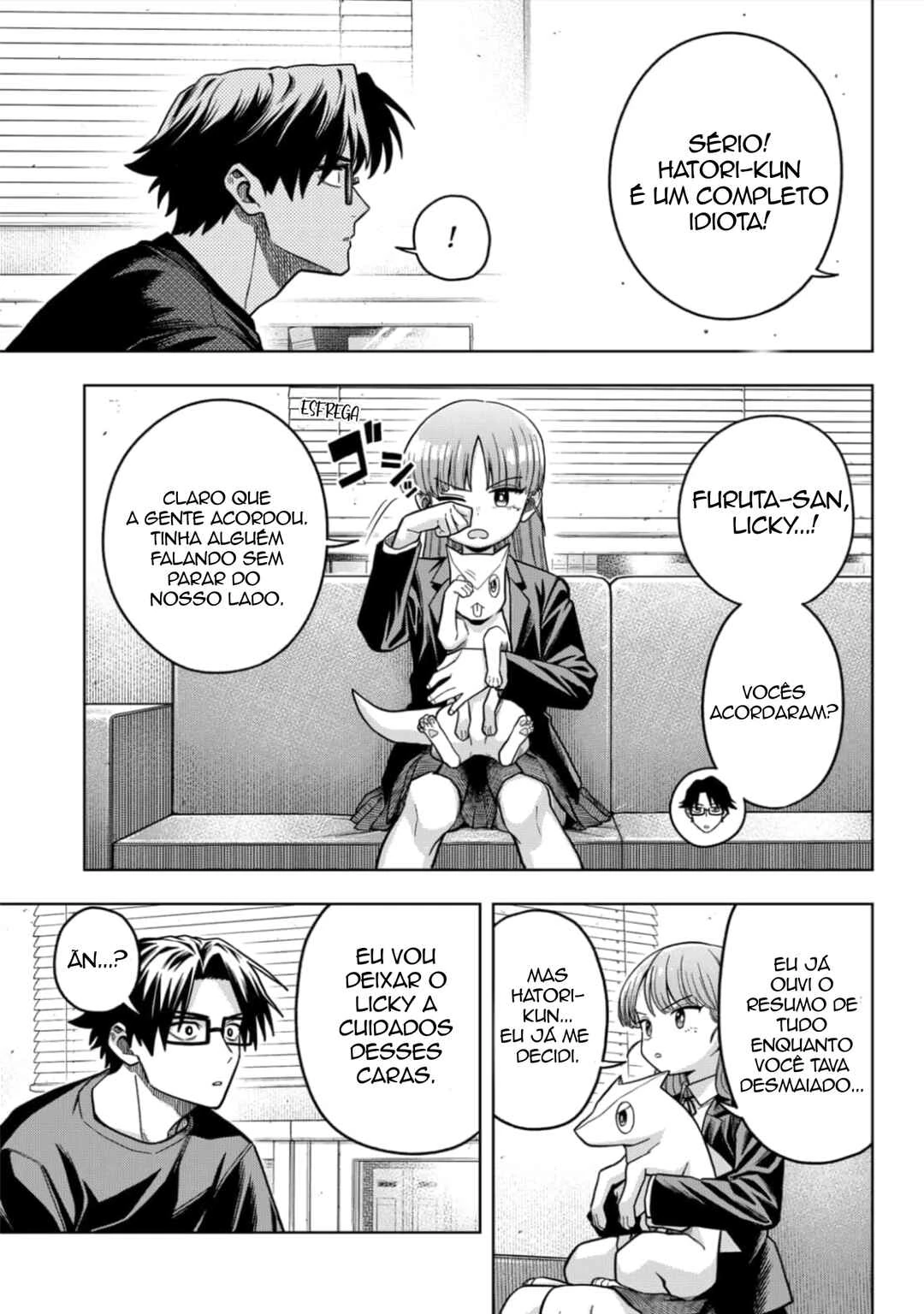 Hatori to Furuta no Hinichijou Sahanji — Cap. 6, pág. 7