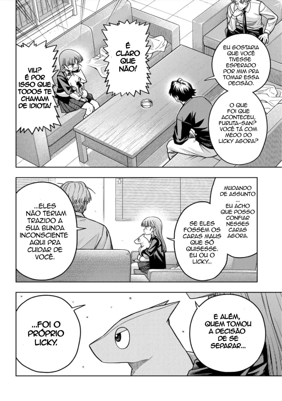 Hatori to Furuta no Hinichijou Sahanji — Cap. 6, pág. 8