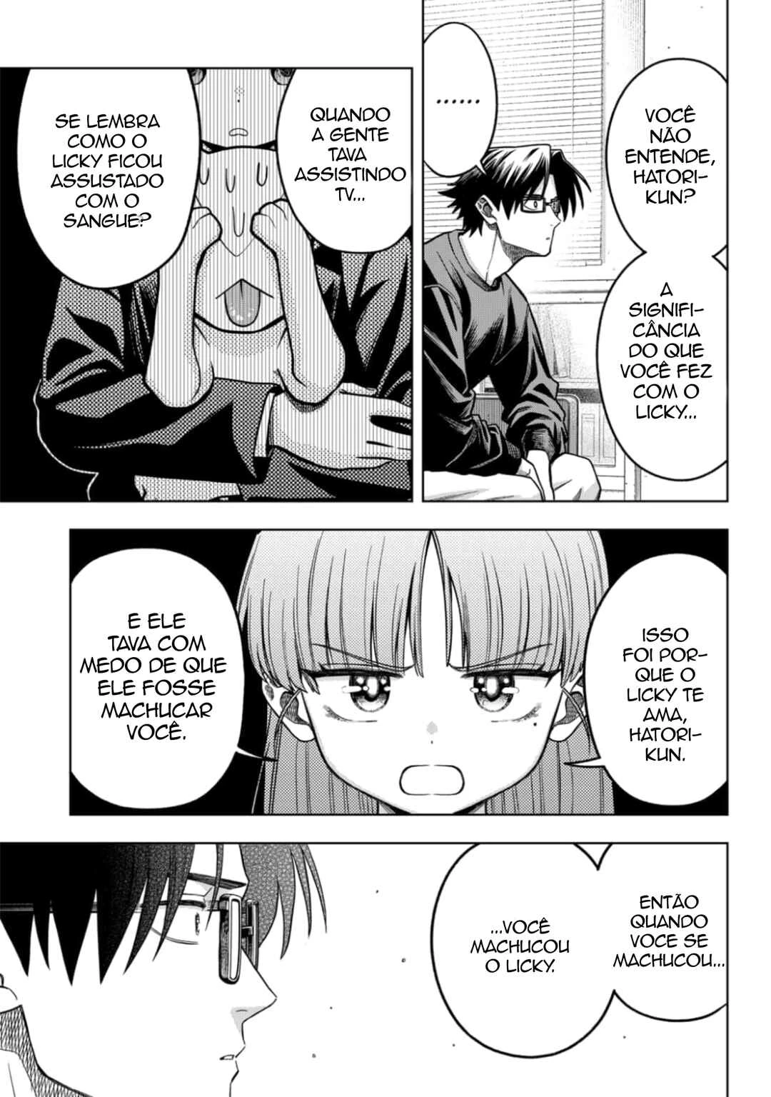 Hatori to Furuta no Hinichijou Sahanji — Cap. 6, pág. 9