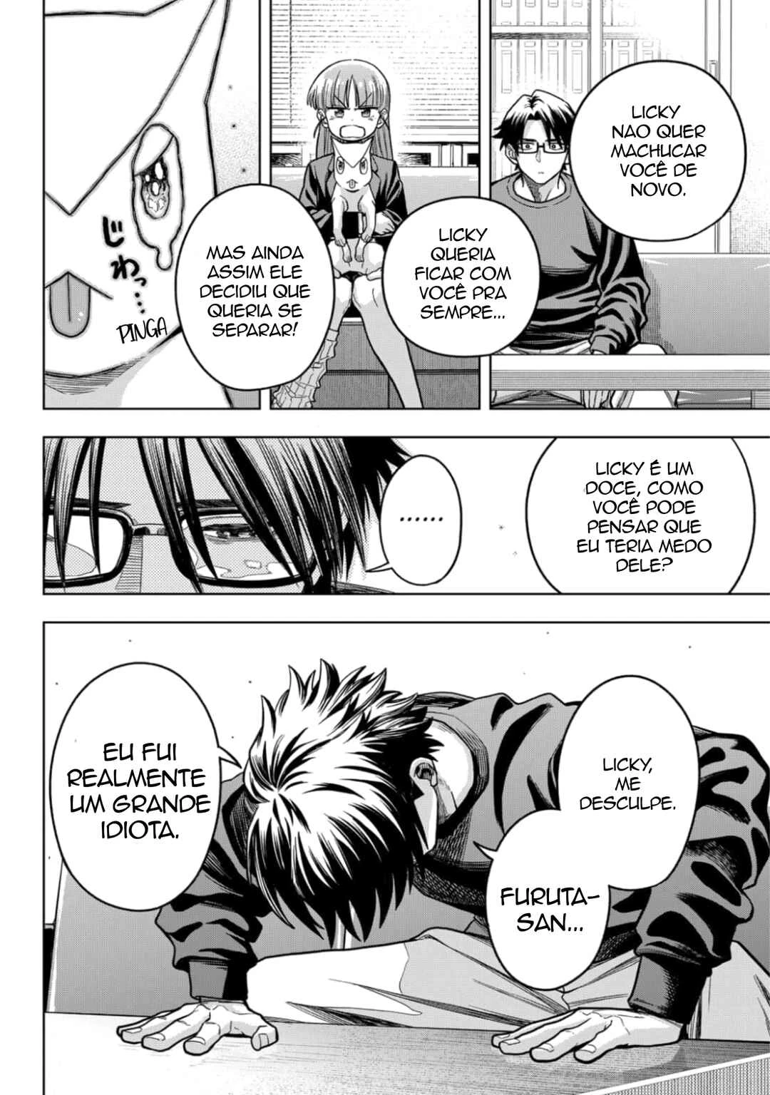 Hatori to Furuta no Hinichijou Sahanji — Cap. 6, pág. 10