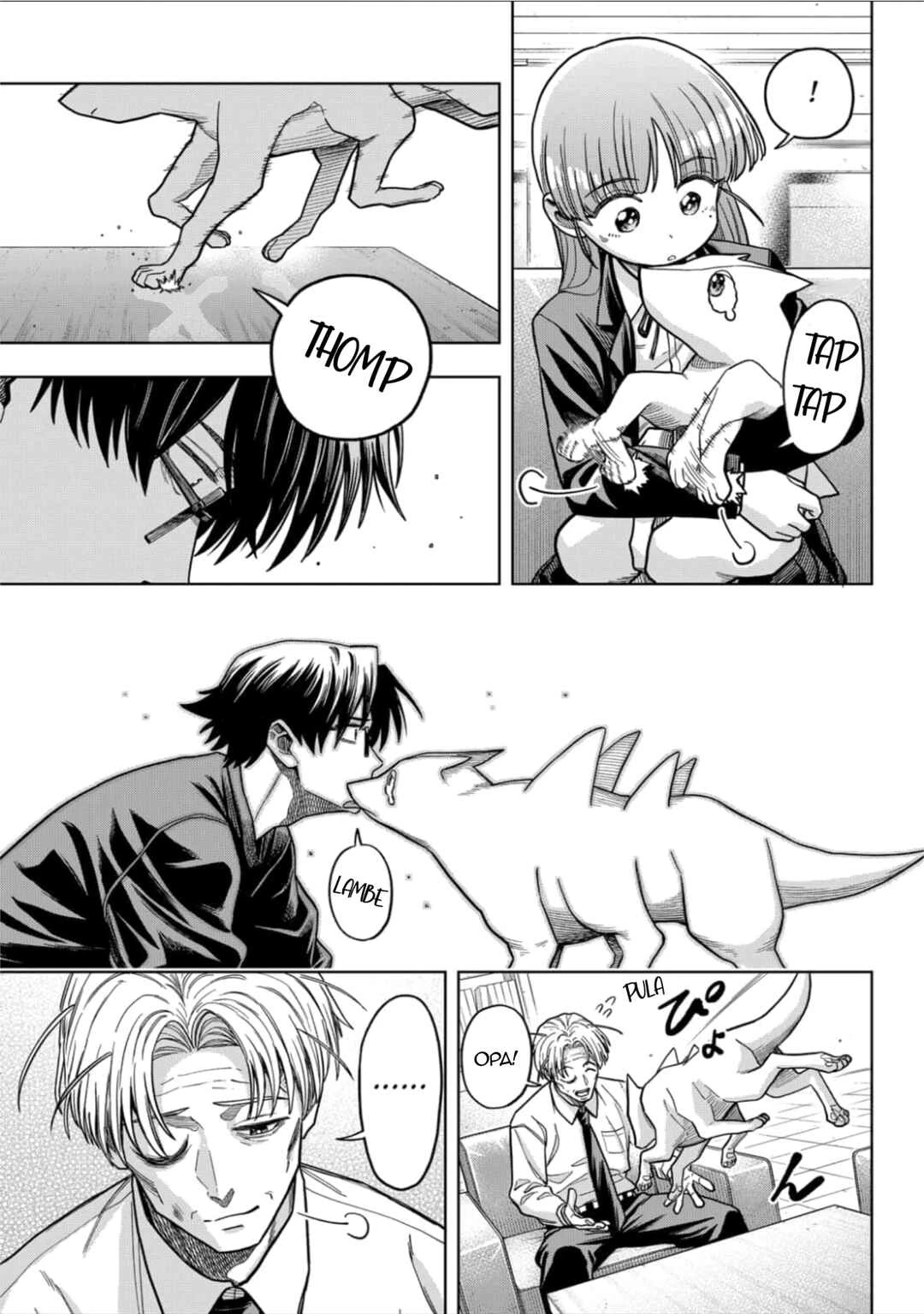 Hatori to Furuta no Hinichijou Sahanji — Cap. 6, pág. 11