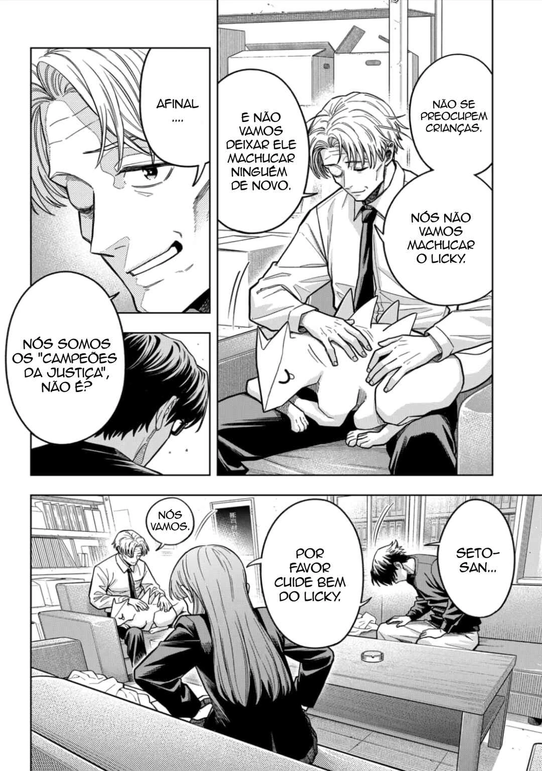 Hatori to Furuta no Hinichijou Sahanji — Cap. 6, pág. 12
