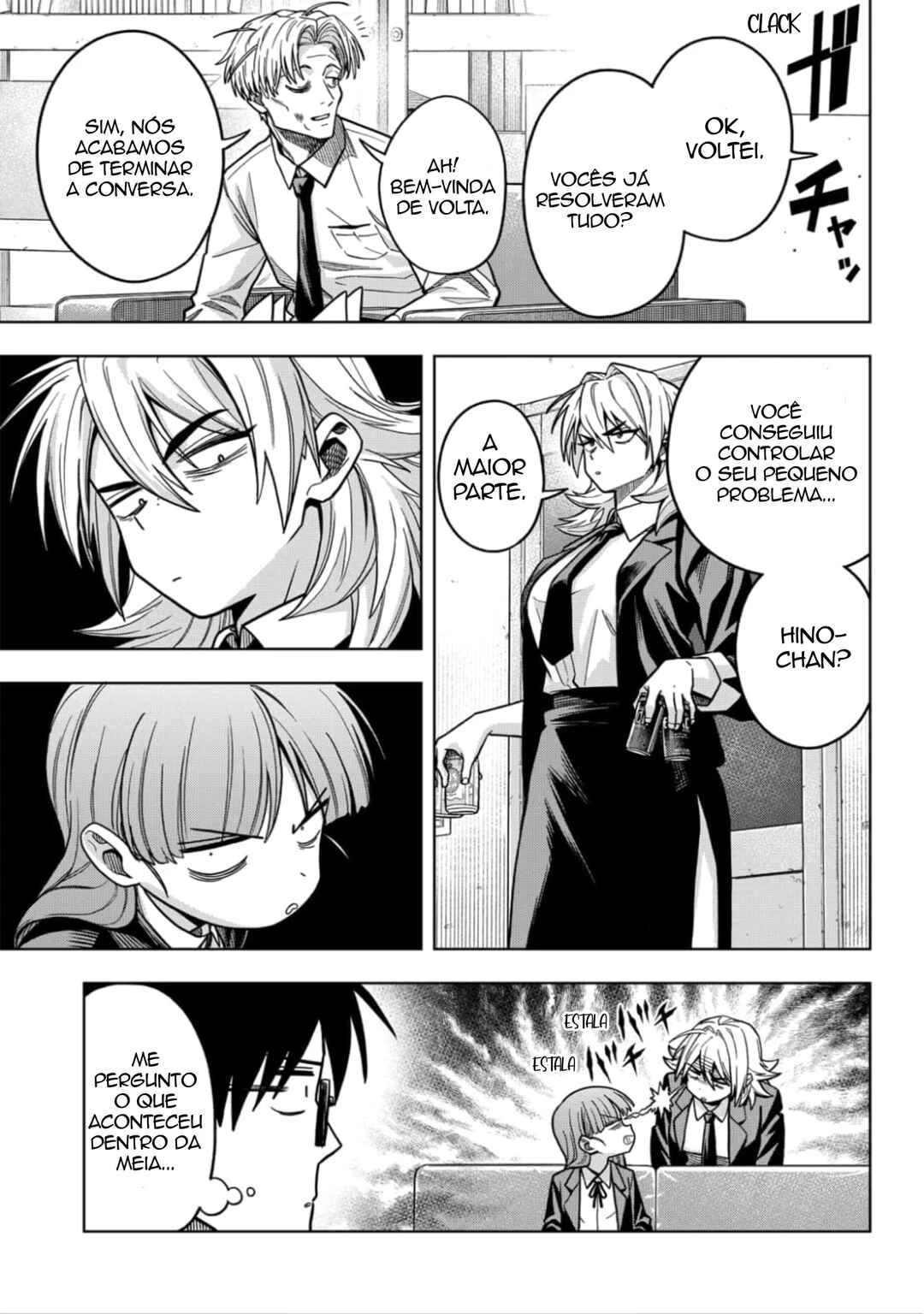 Hatori to Furuta no Hinichijou Sahanji — Cap. 6, pág. 13