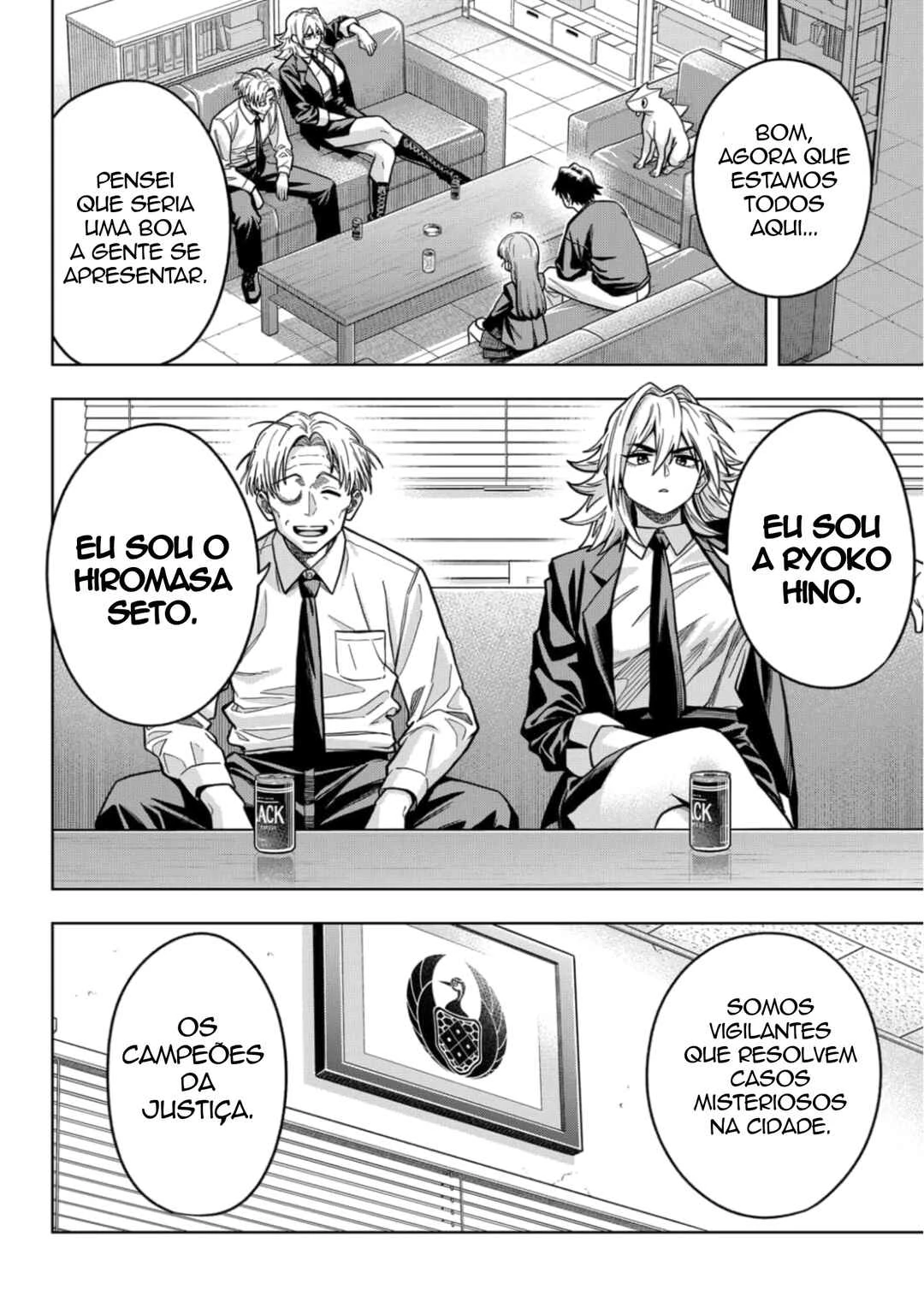 Hatori to Furuta no Hinichijou Sahanji — Cap. 6, pág. 14