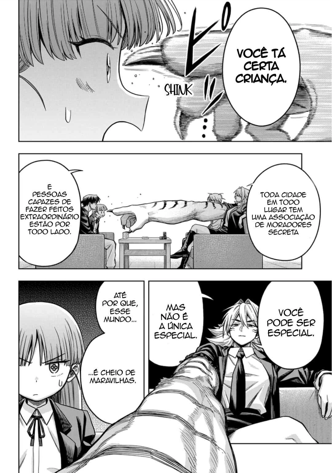 Hatori to Furuta no Hinichijou Sahanji — Cap. 6, pág. 16