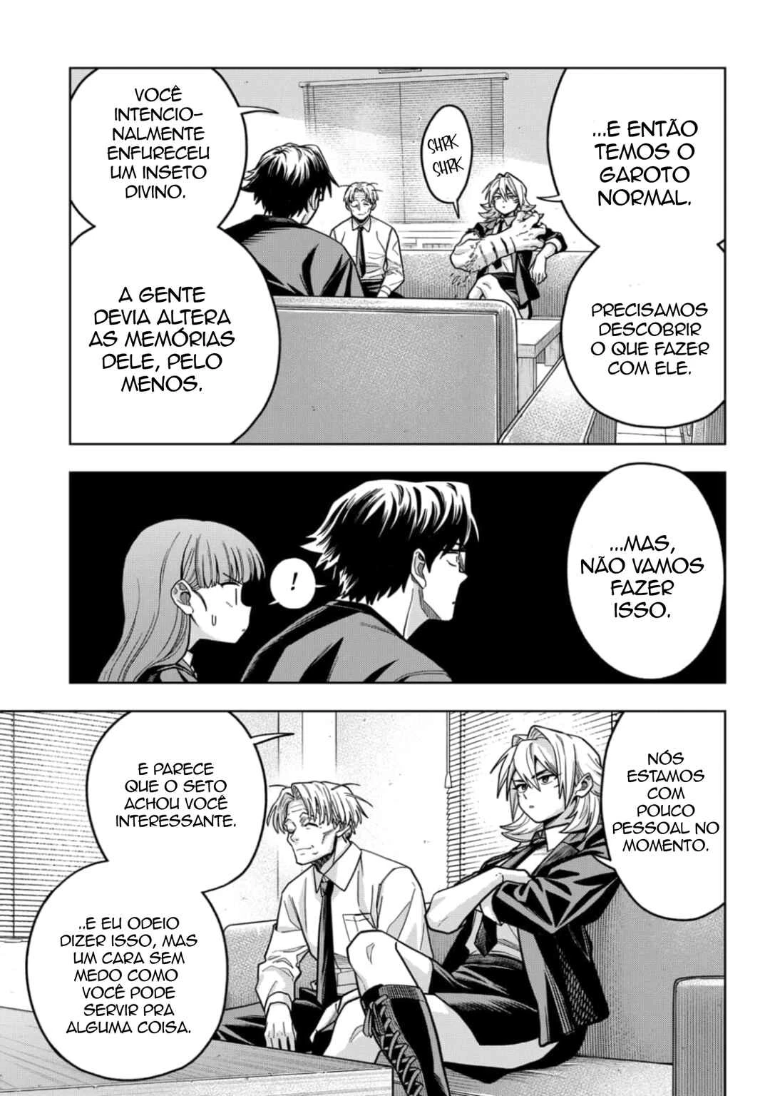 Hatori to Furuta no Hinichijou Sahanji — Cap. 6, pág. 17