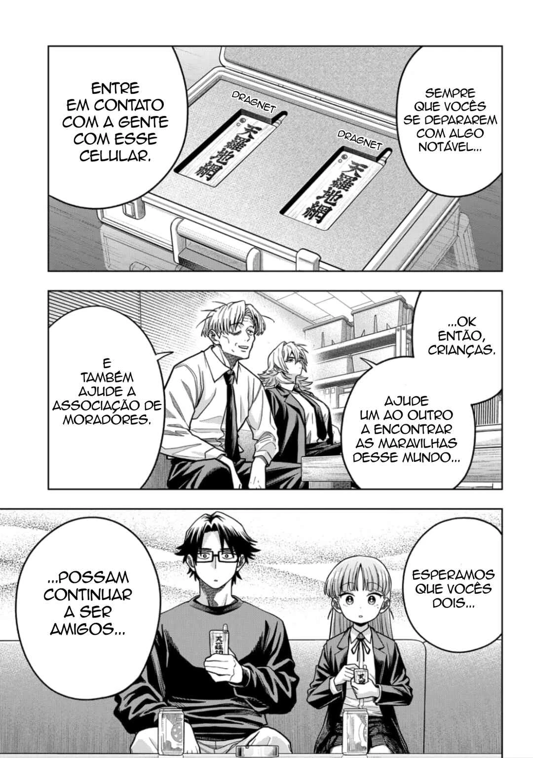 Hatori to Furuta no Hinichijou Sahanji — Cap. 6, pág. 19