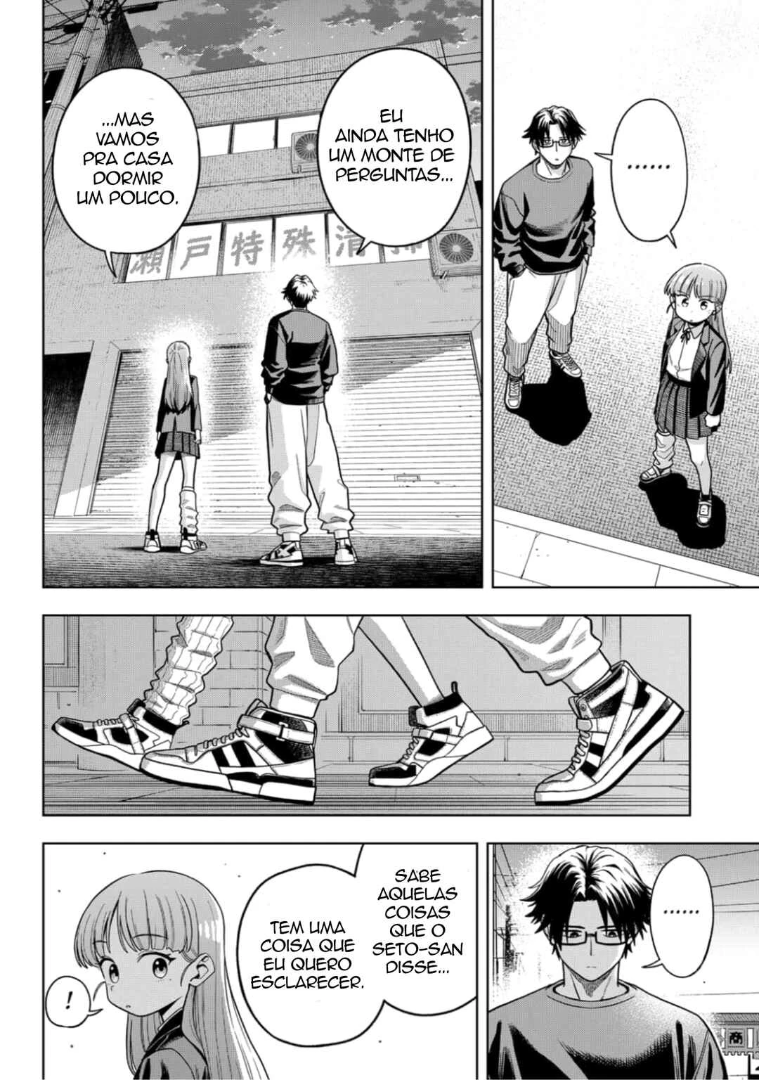 Hatori to Furuta no Hinichijou Sahanji — Cap. 6, pág. 20