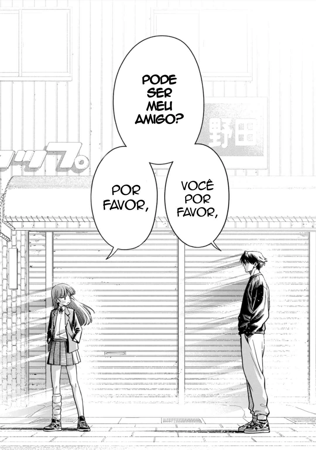 Hatori to Furuta no Hinichijou Sahanji — Cap. 6, pág. 22