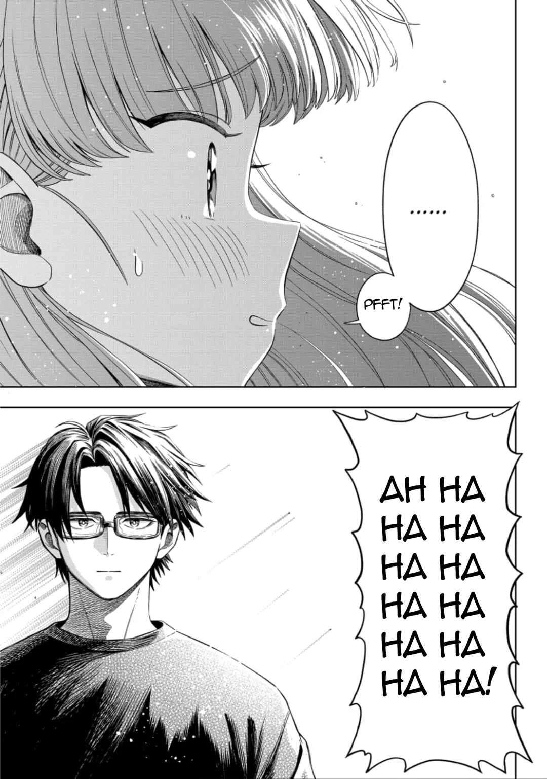 Hatori to Furuta no Hinichijou Sahanji — Cap. 6, pág. 23