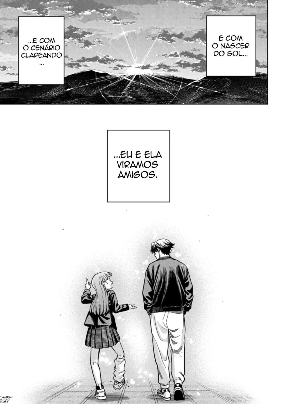 Hatori to Furuta no Hinichijou Sahanji — Cap. 6, pág. 25