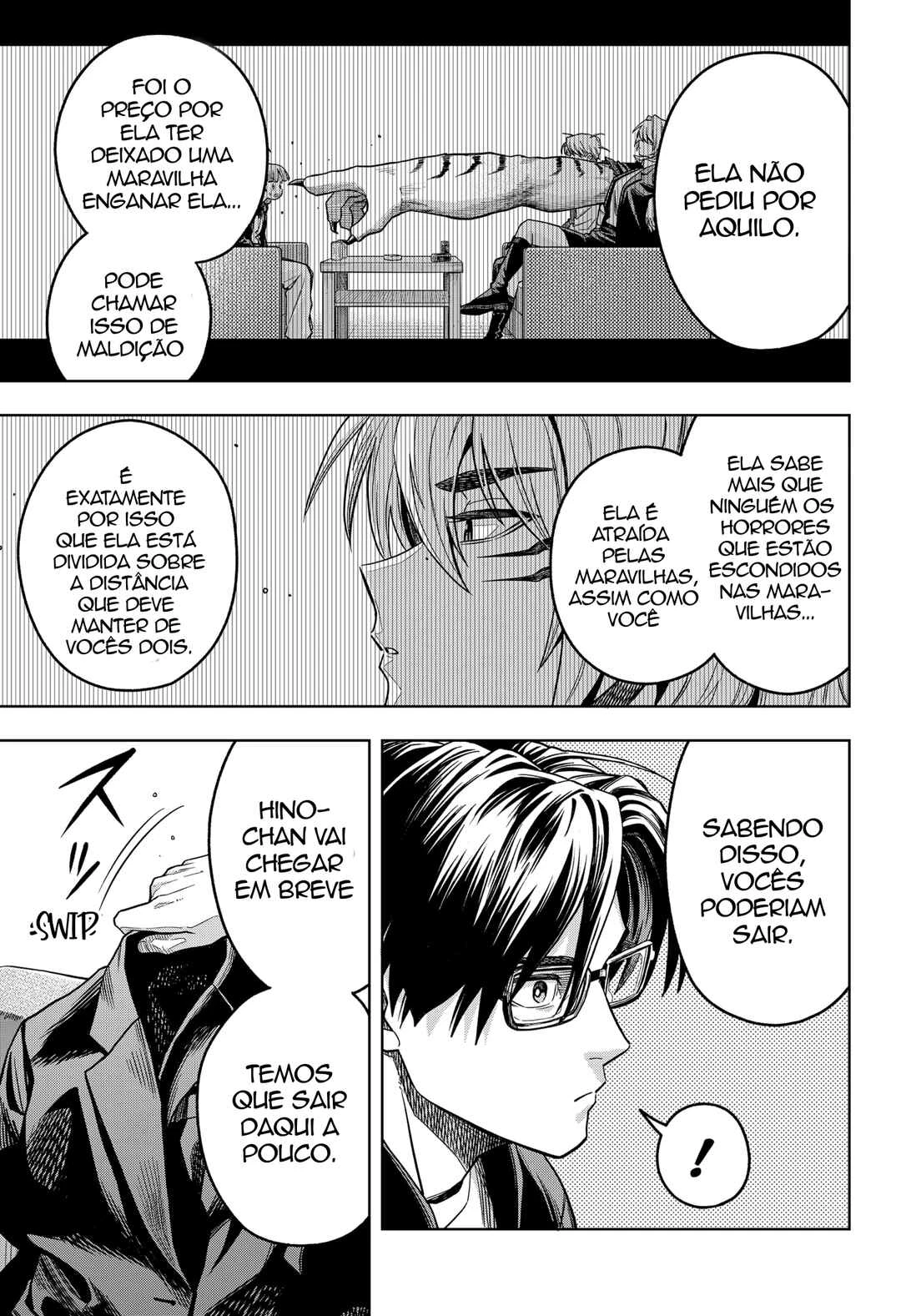 Hatori to Furuta no Hinichijou Sahanji — Cap. 7, pág. 12