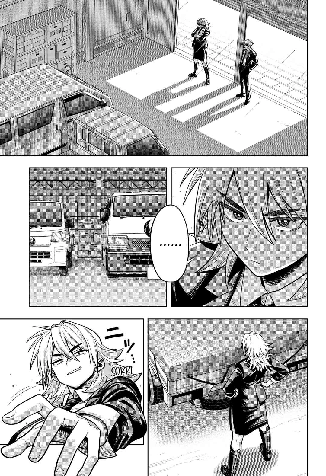Hatori to Furuta no Hinichijou Sahanji — Cap. 7, pág. 16