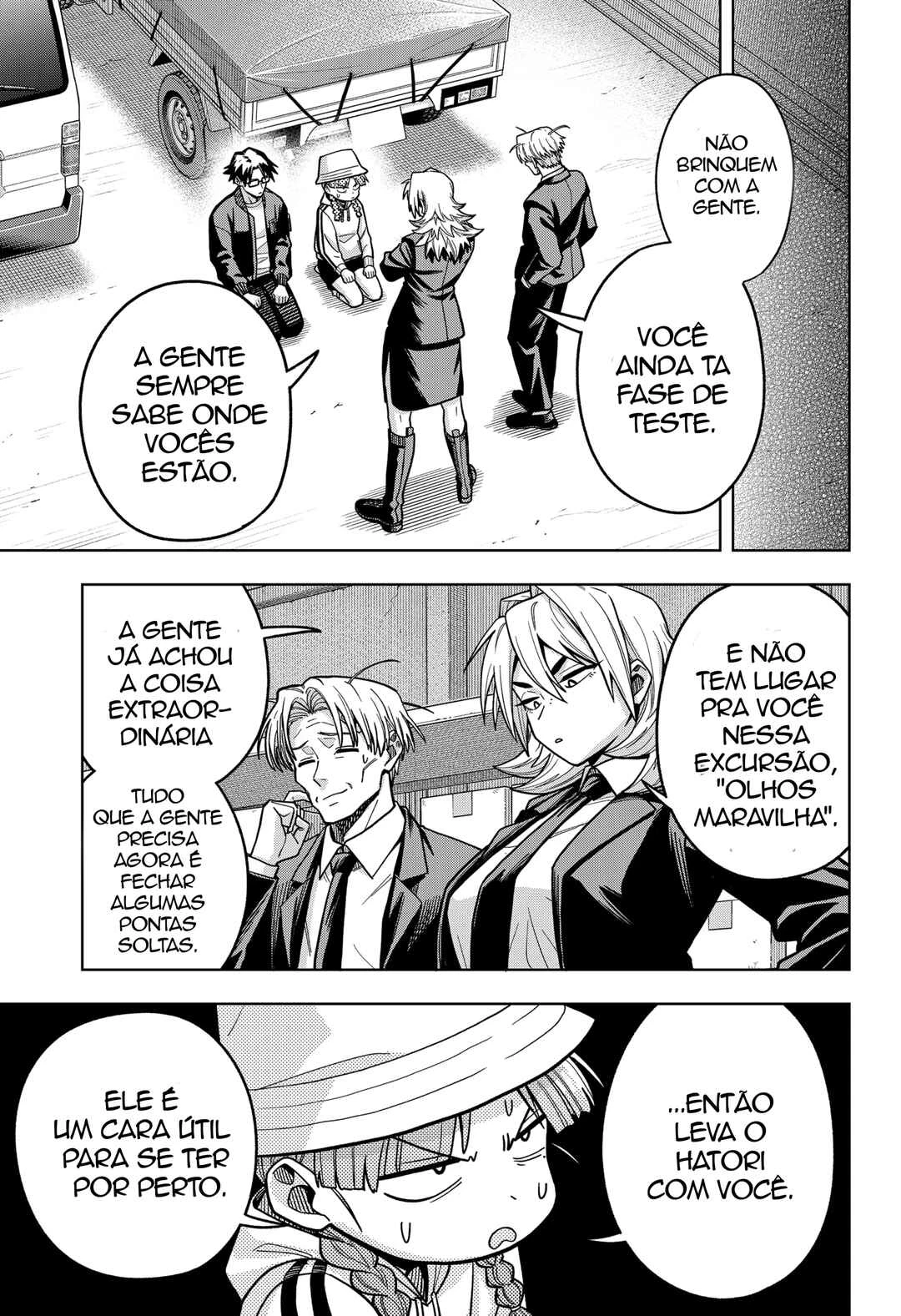 Hatori to Furuta no Hinichijou Sahanji — Cap. 7, pág. 18