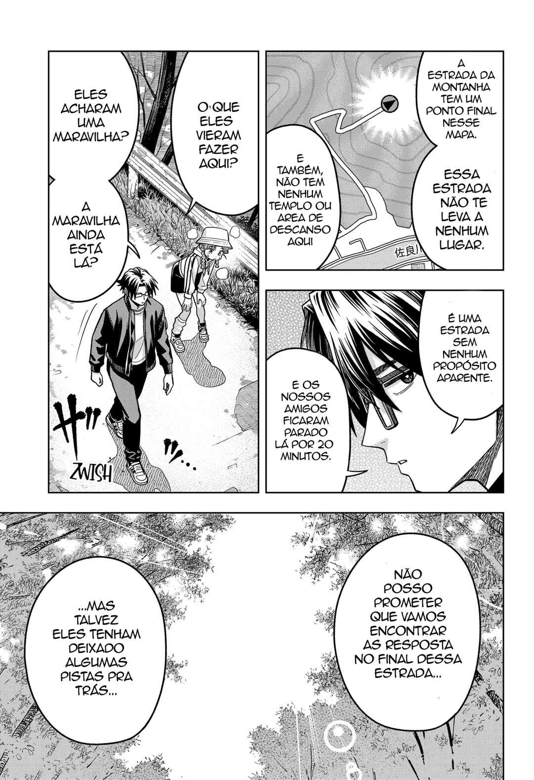 Hatori to Furuta no Hinichijou Sahanji — Cap. 8, pág. 3