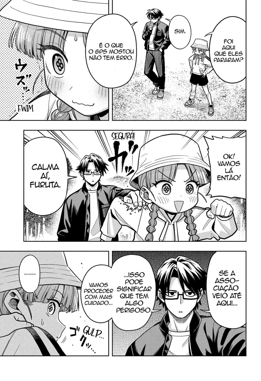Hatori to Furuta no Hinichijou Sahanji — Cap. 8, pág. 5