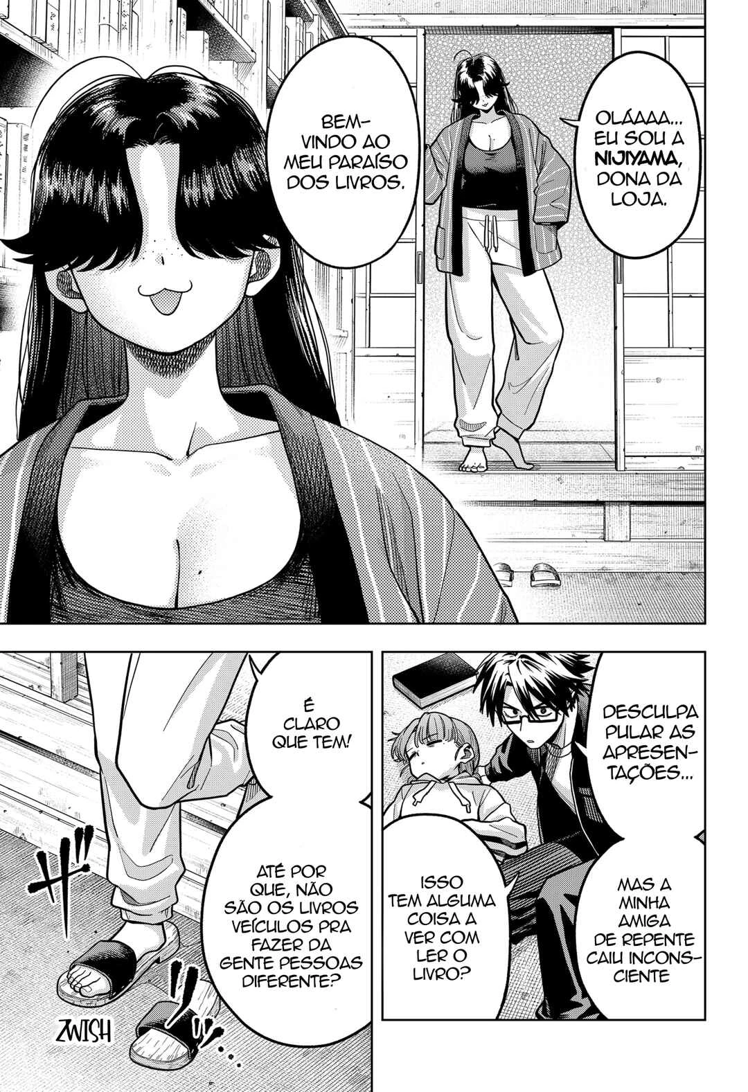Hatori to Furuta no Hinichijou Sahanji — Cap. 8, pág. 9