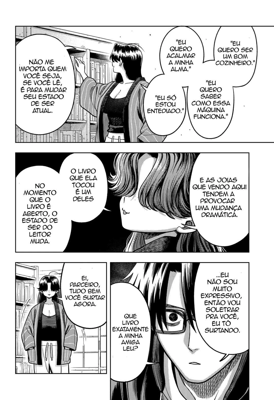 Hatori to Furuta no Hinichijou Sahanji — Cap. 8, pág. 10