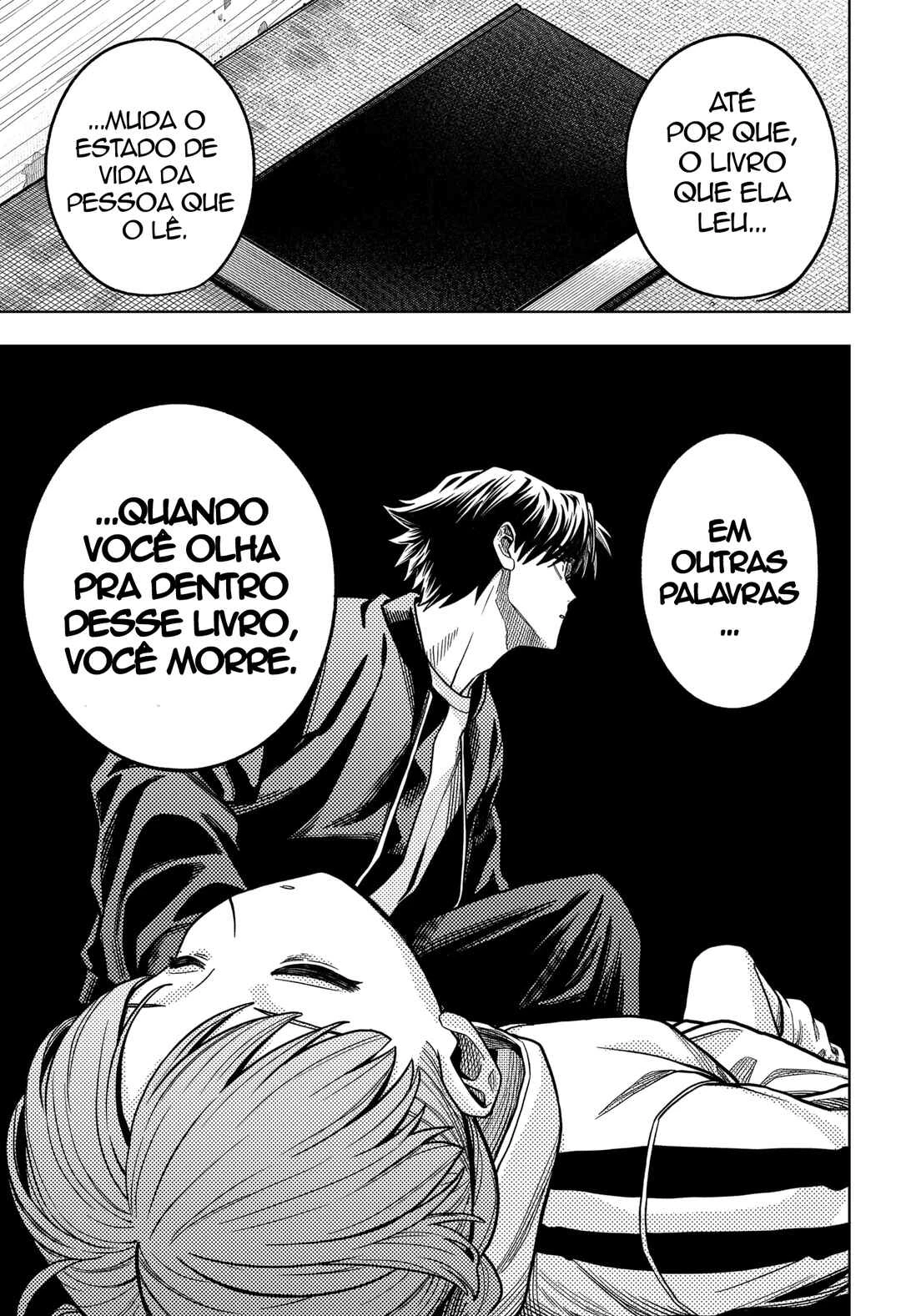 Hatori to Furuta no Hinichijou Sahanji — Cap. 8, pág. 11