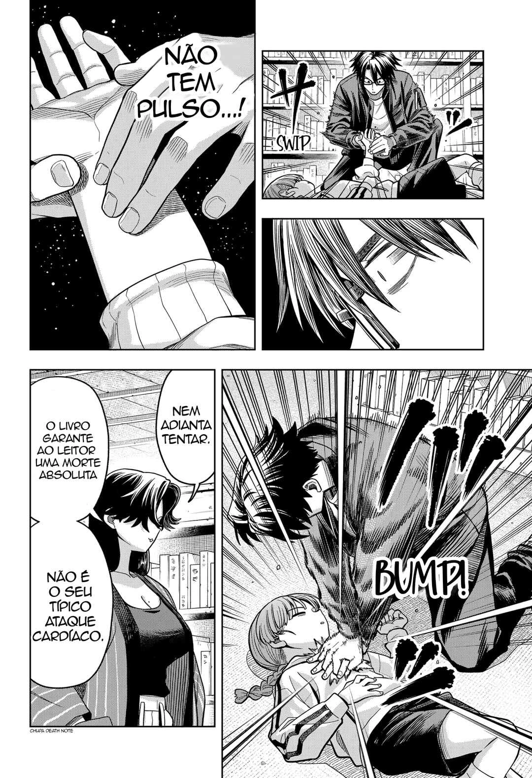 Hatori to Furuta no Hinichijou Sahanji — Cap. 8, pág. 12