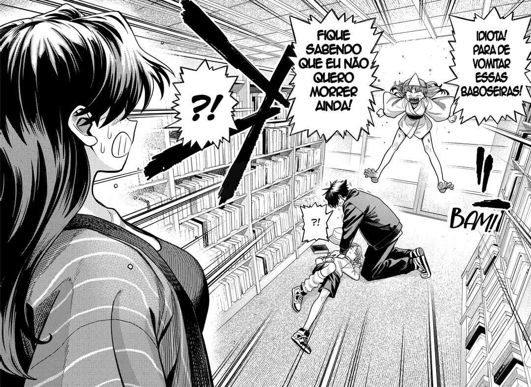 Hatori to Furuta no Hinichijou Sahanji — Cap. 8, pág. 14