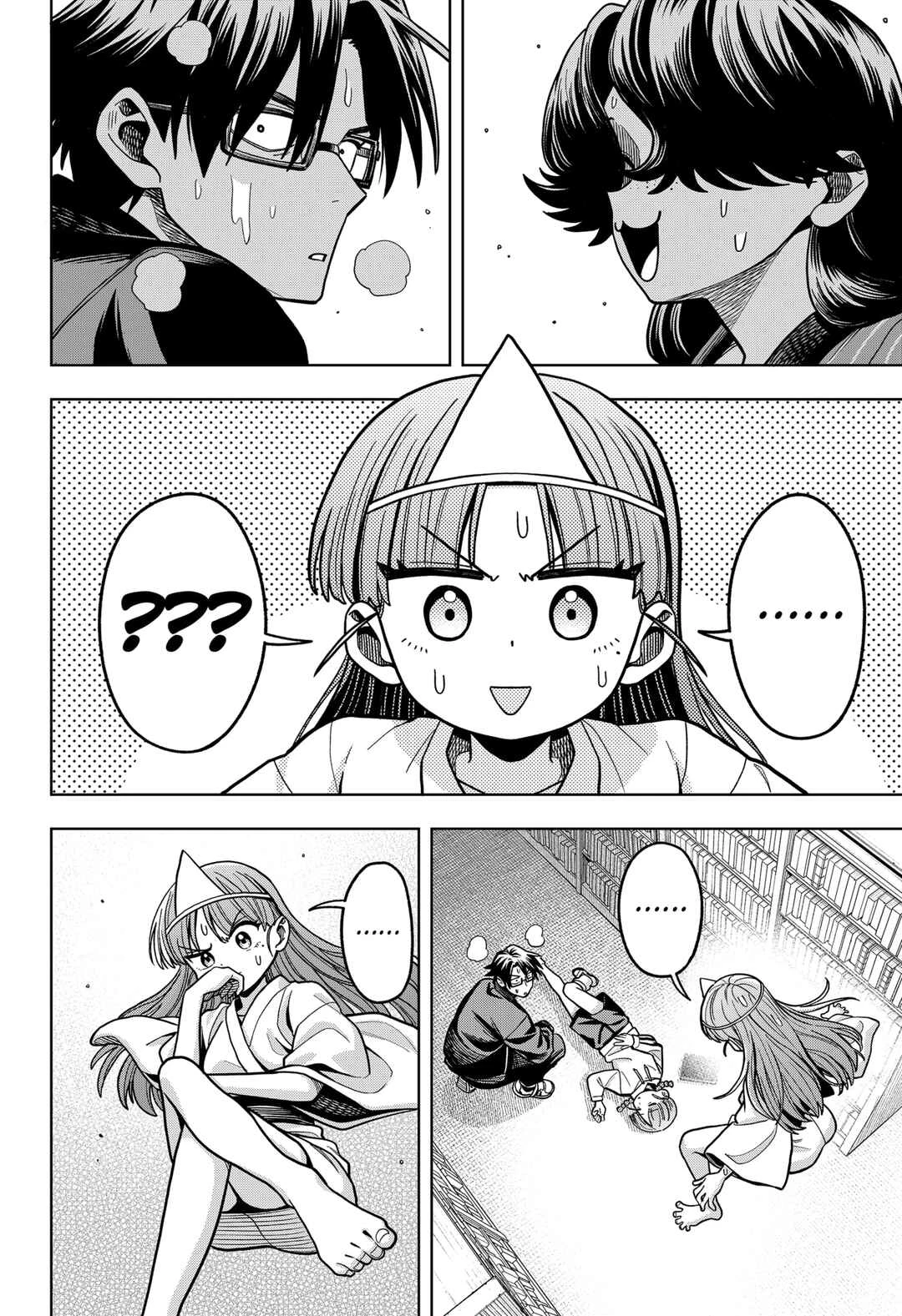 Hatori to Furuta no Hinichijou Sahanji — Cap. 8, pág. 15